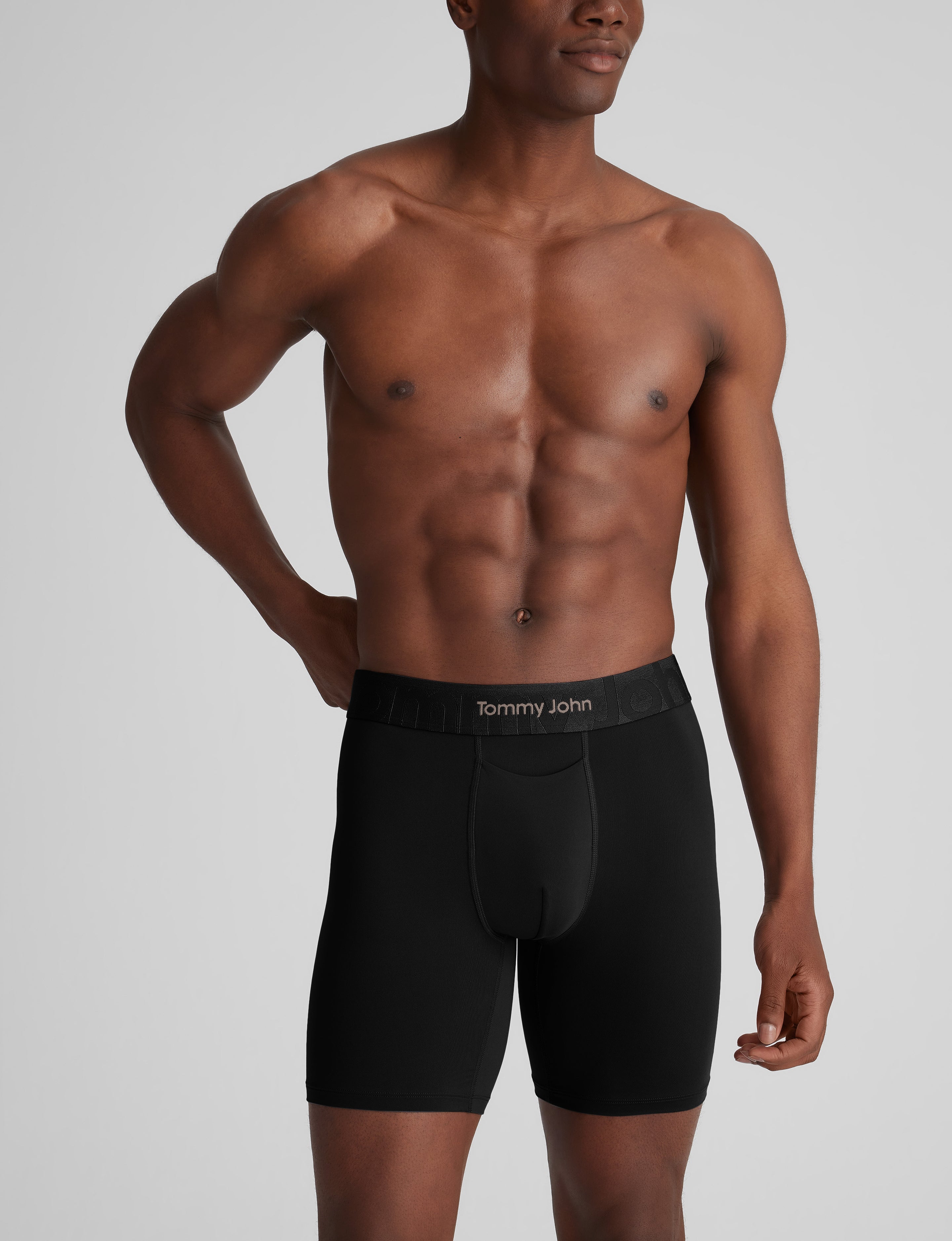 Customized Flex Mid-Length Boxer Brief 6" (6-Pack)