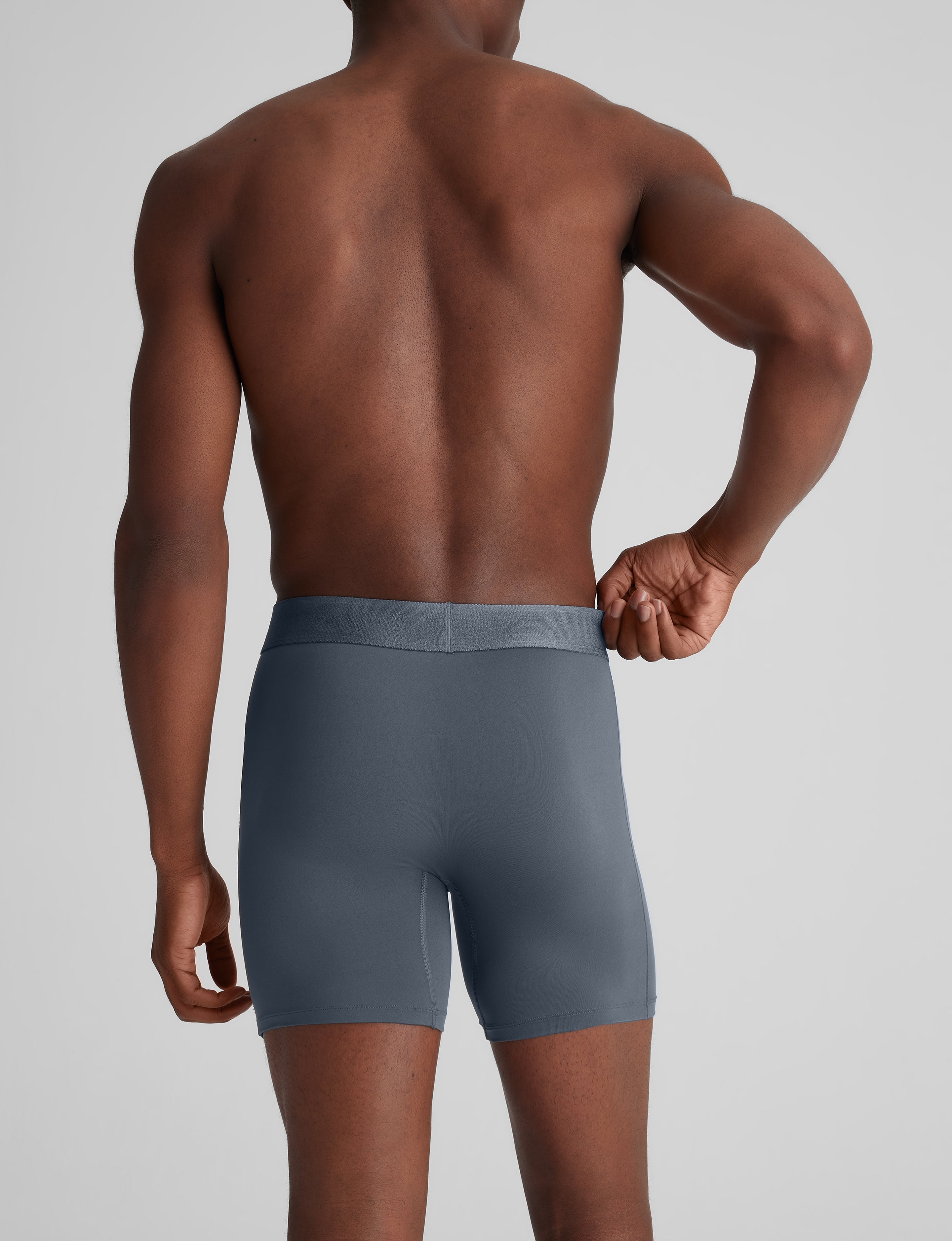 Customized Flex Mid-Length Boxer Brief 6"