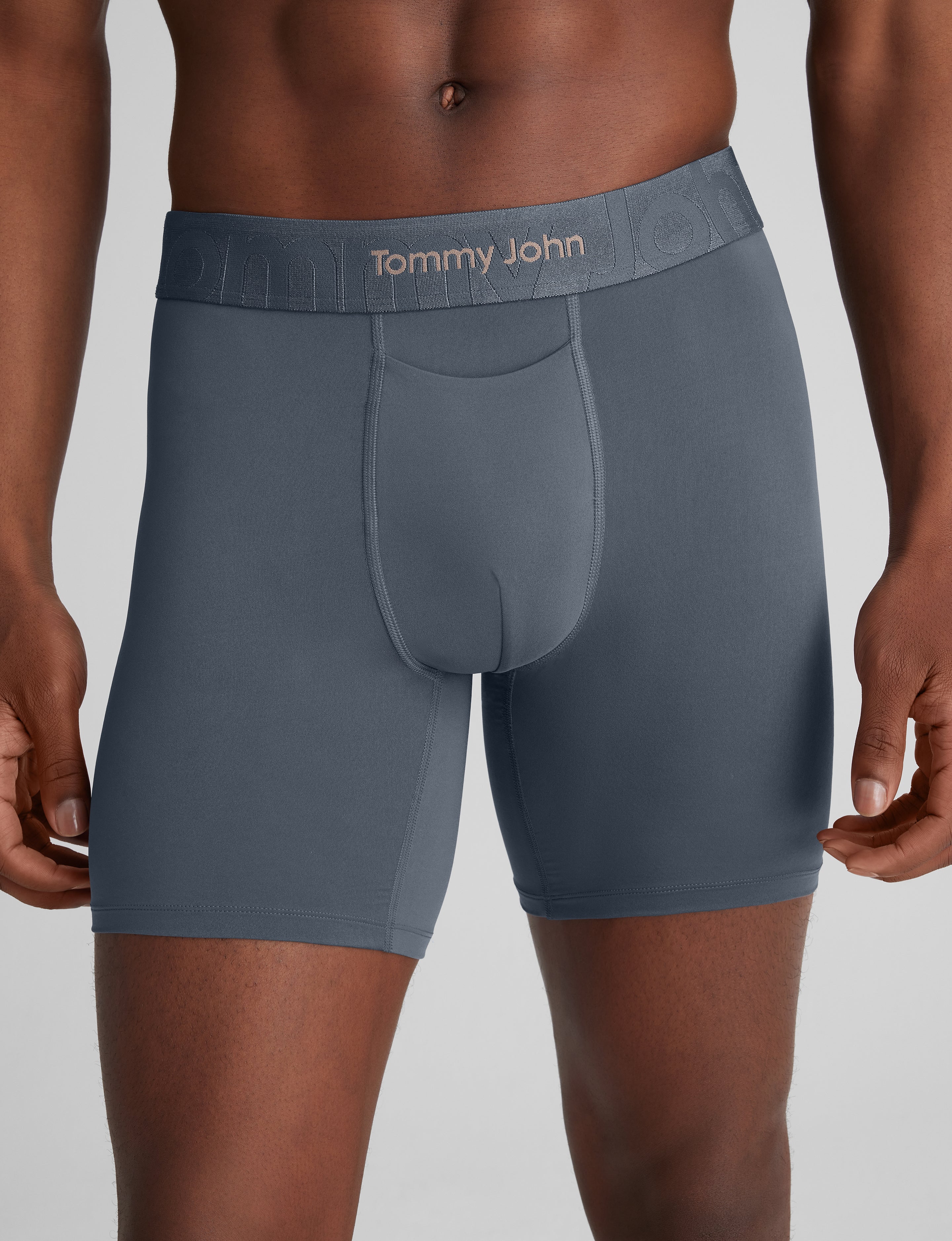 Customized Flex Mid-Length Boxer Brief 6"