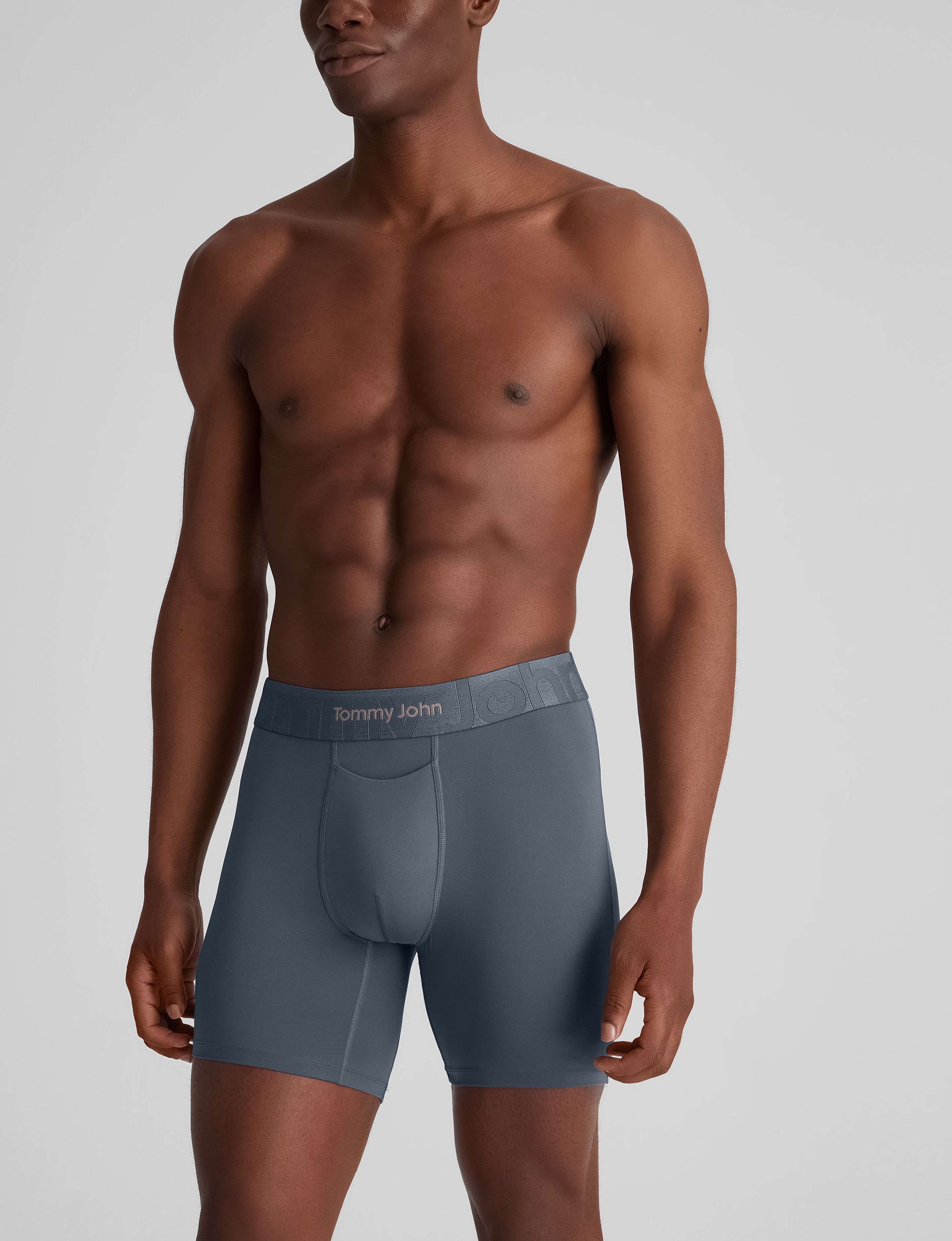 Customized Flex Mid-Length Boxer Brief 6" (6-Pack)