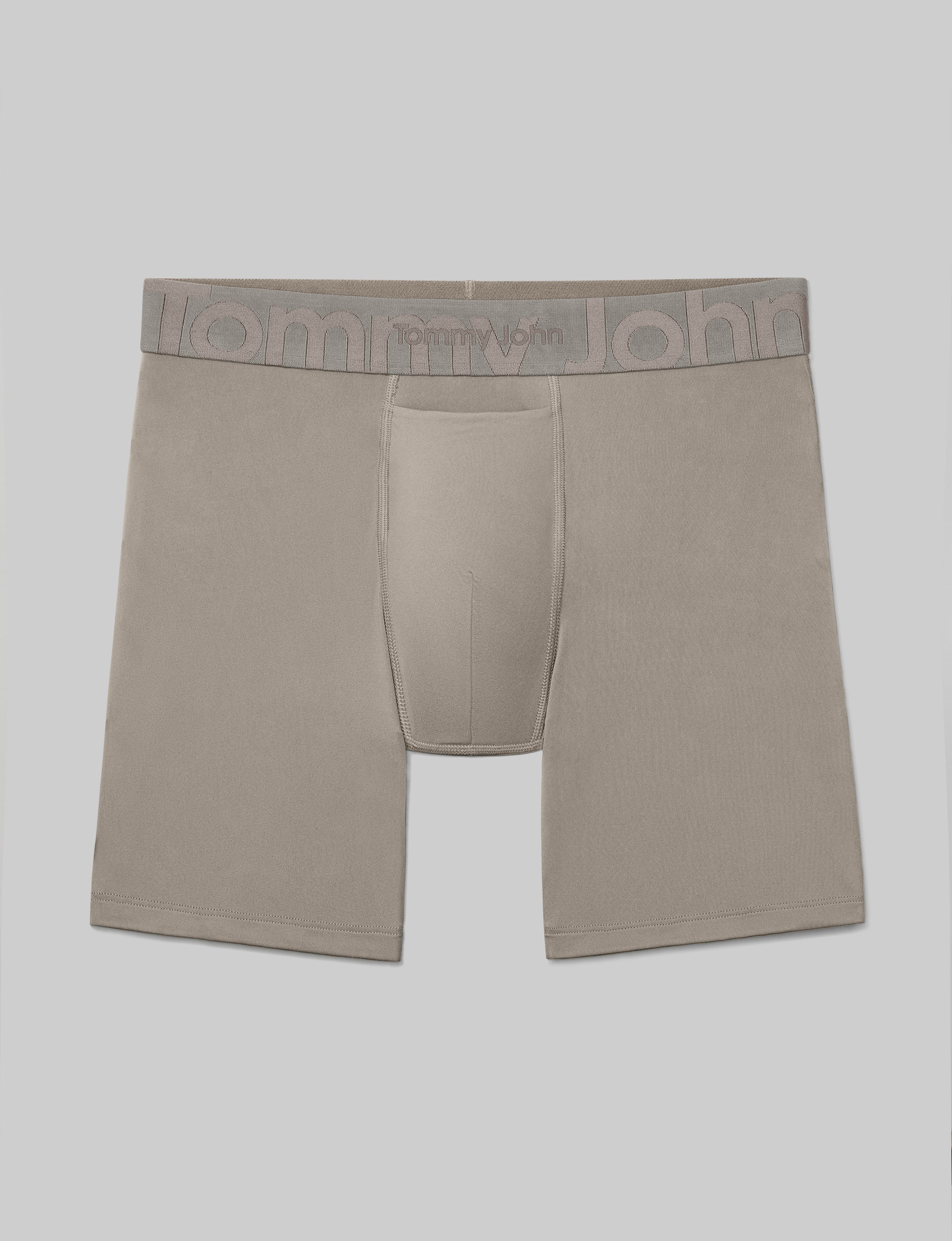 Customized Flex Mid-Length Boxer Brief 6"