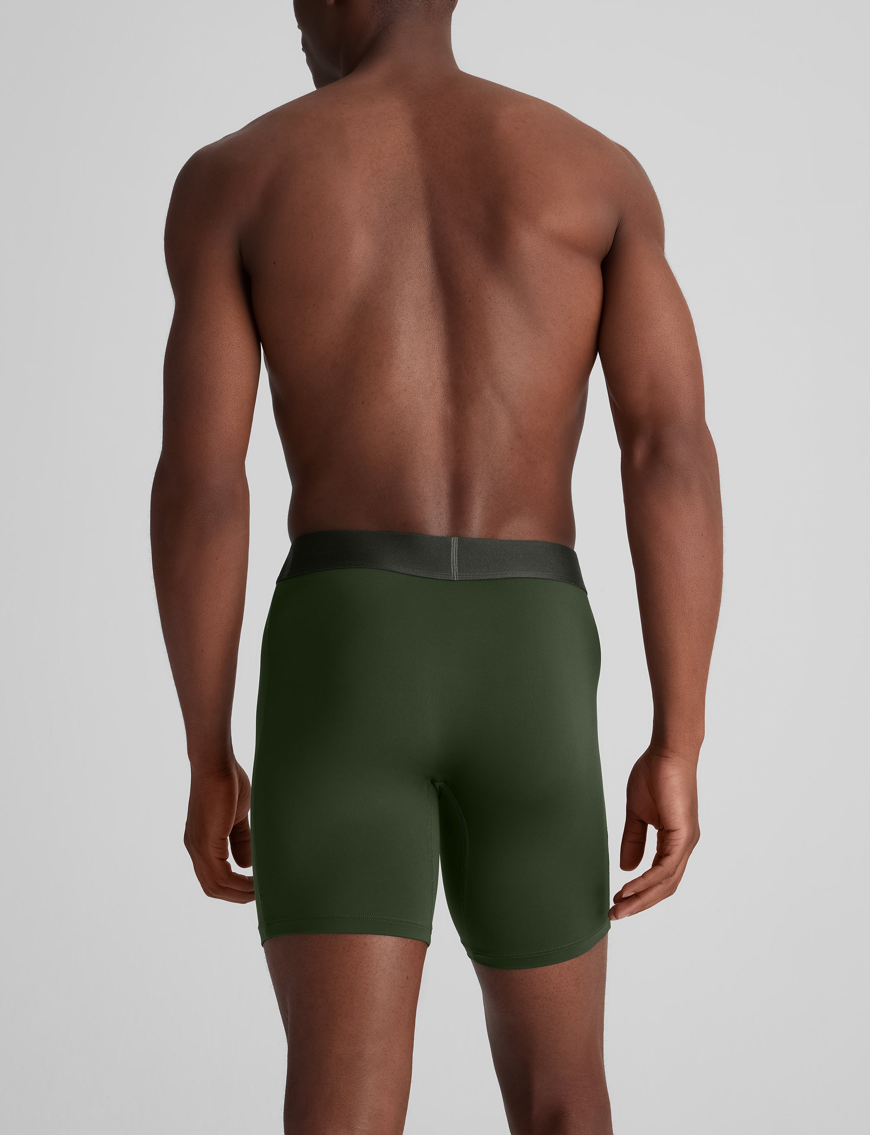 Customized Flex Mid-Length Boxer Brief 6" (3-Pack)