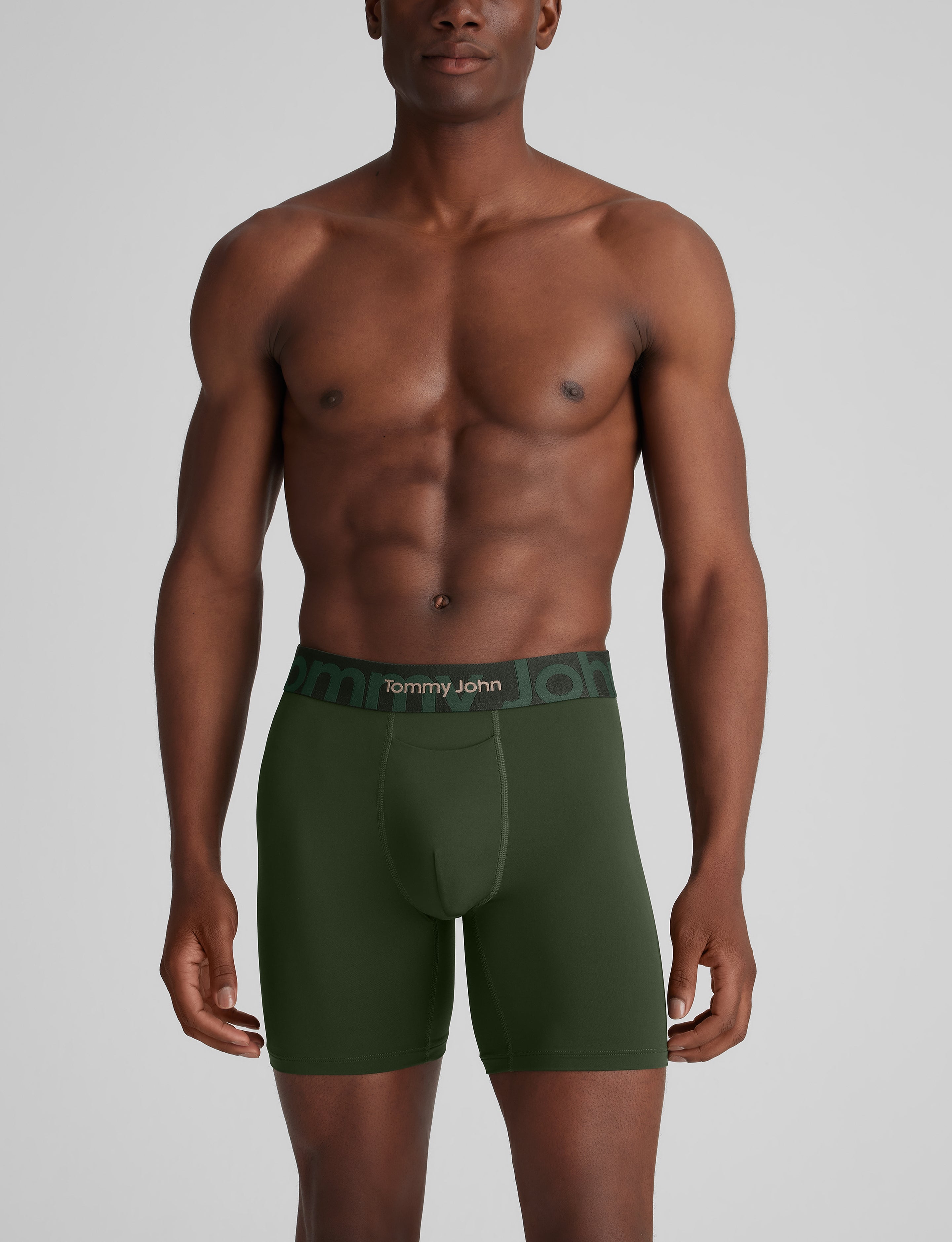 Customized Flex Mid-Length Boxer Brief 6"