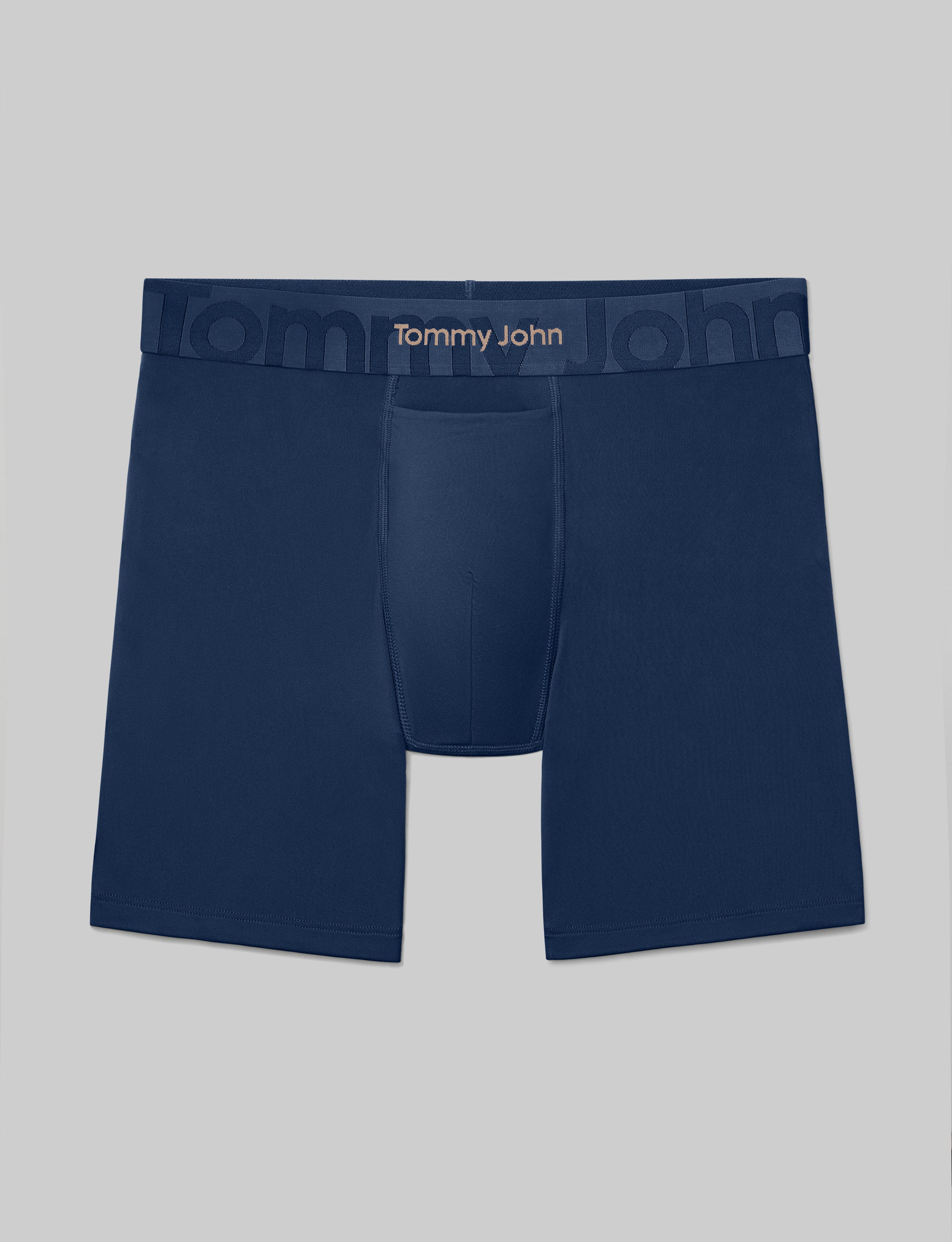 Customized Flex Mid-Length Boxer Brief 6"
