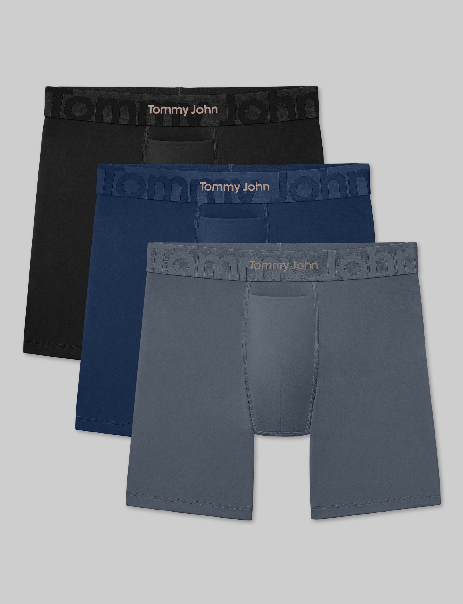 Customized Flex Mid-Length Boxer Brief 6" (3-Pack)