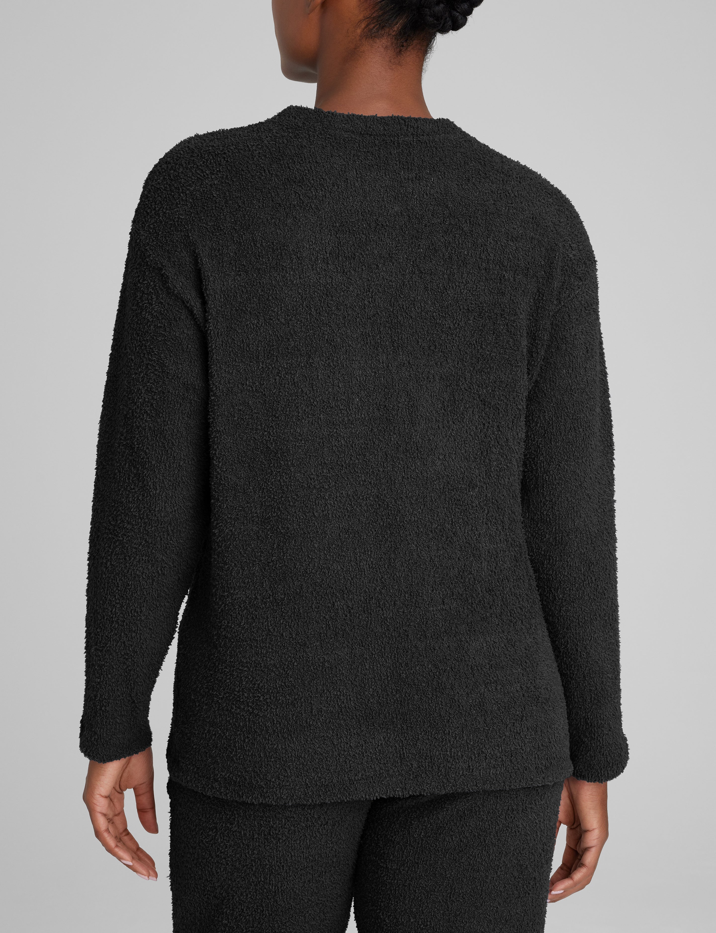 Women's Plush Crewneck Sweatshirt