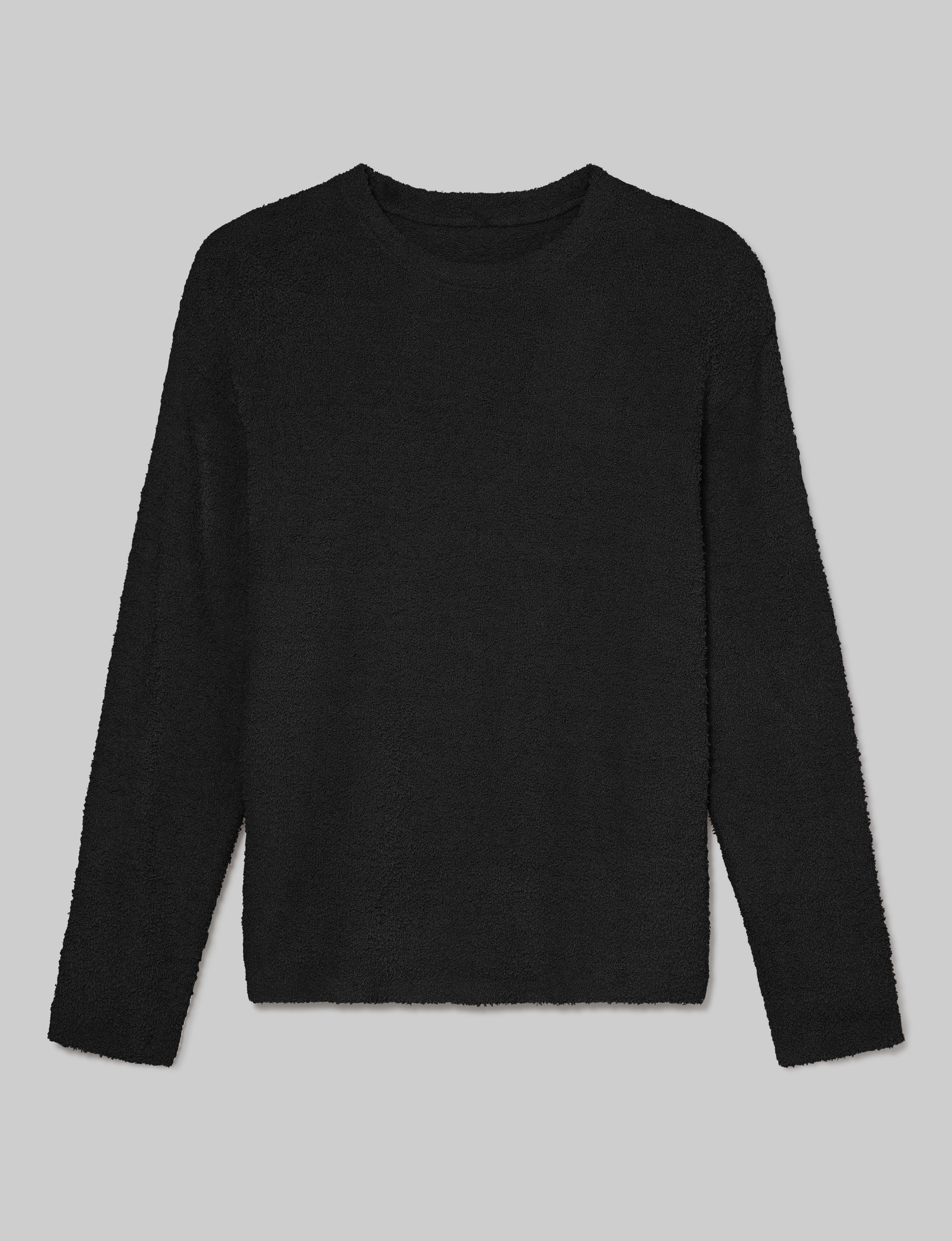Women's Plush Crewneck Sweatshirt