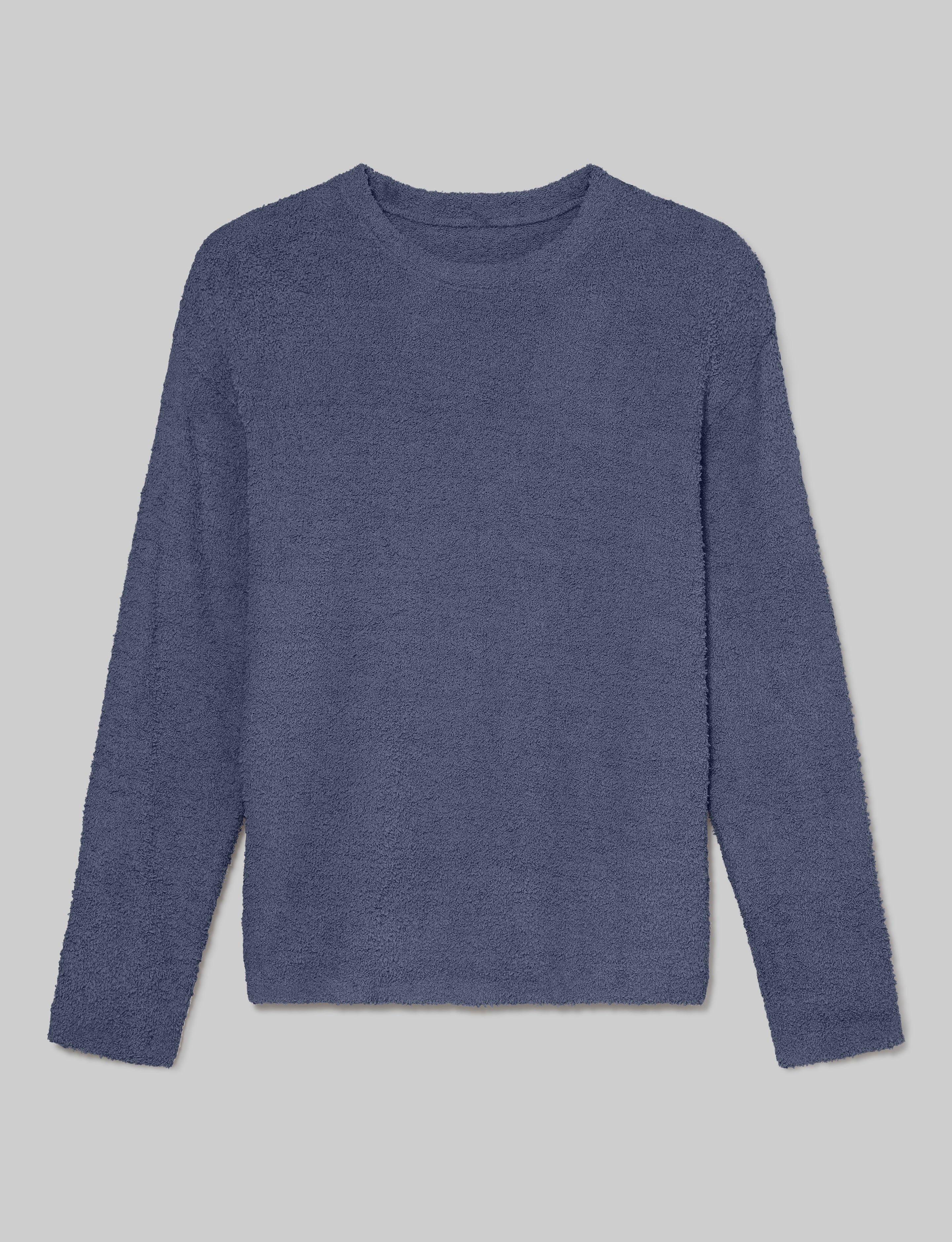 Women's Plush Crewneck Sweatshirt