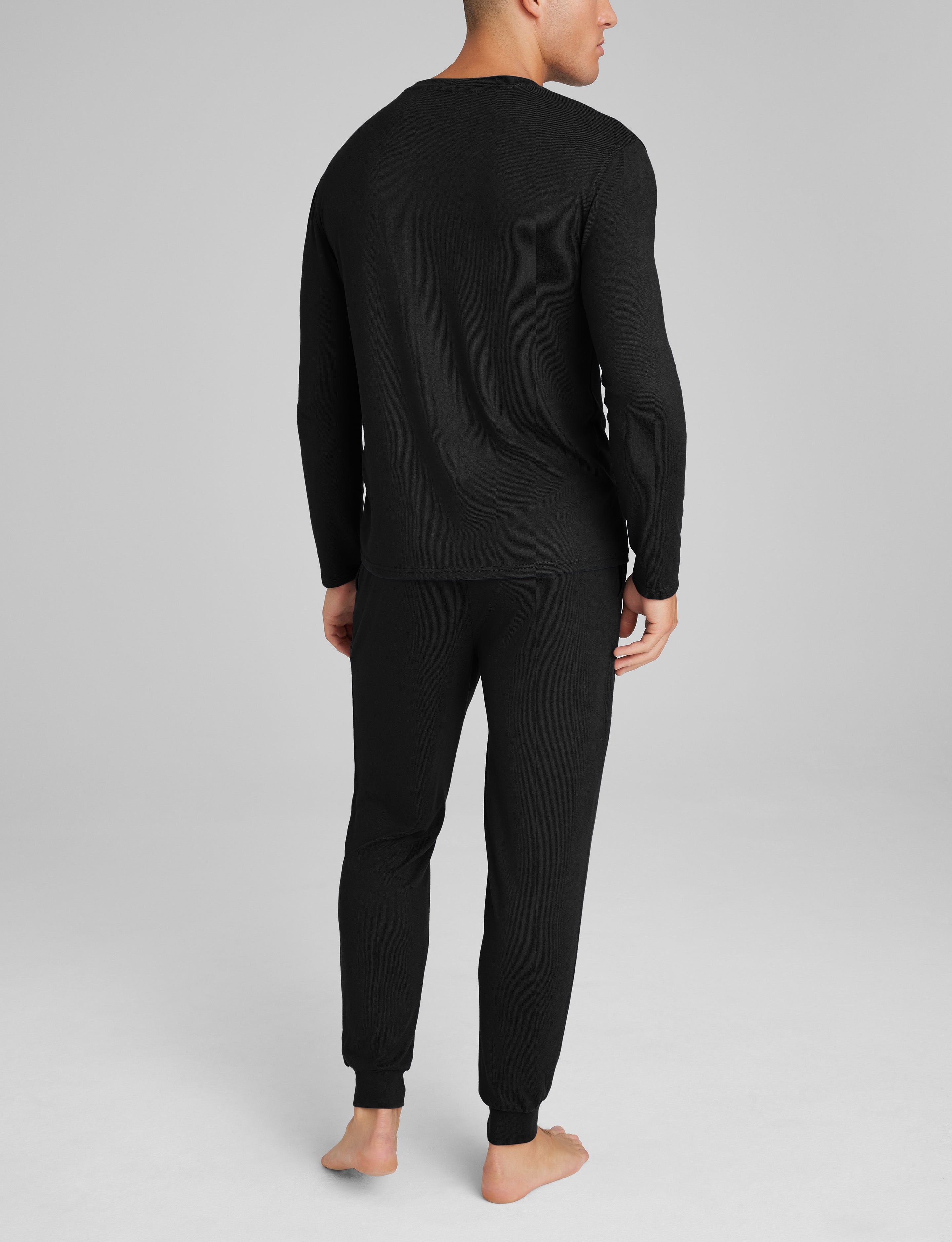 Cozy Long Sleeve Crew Neck & Jogger Set