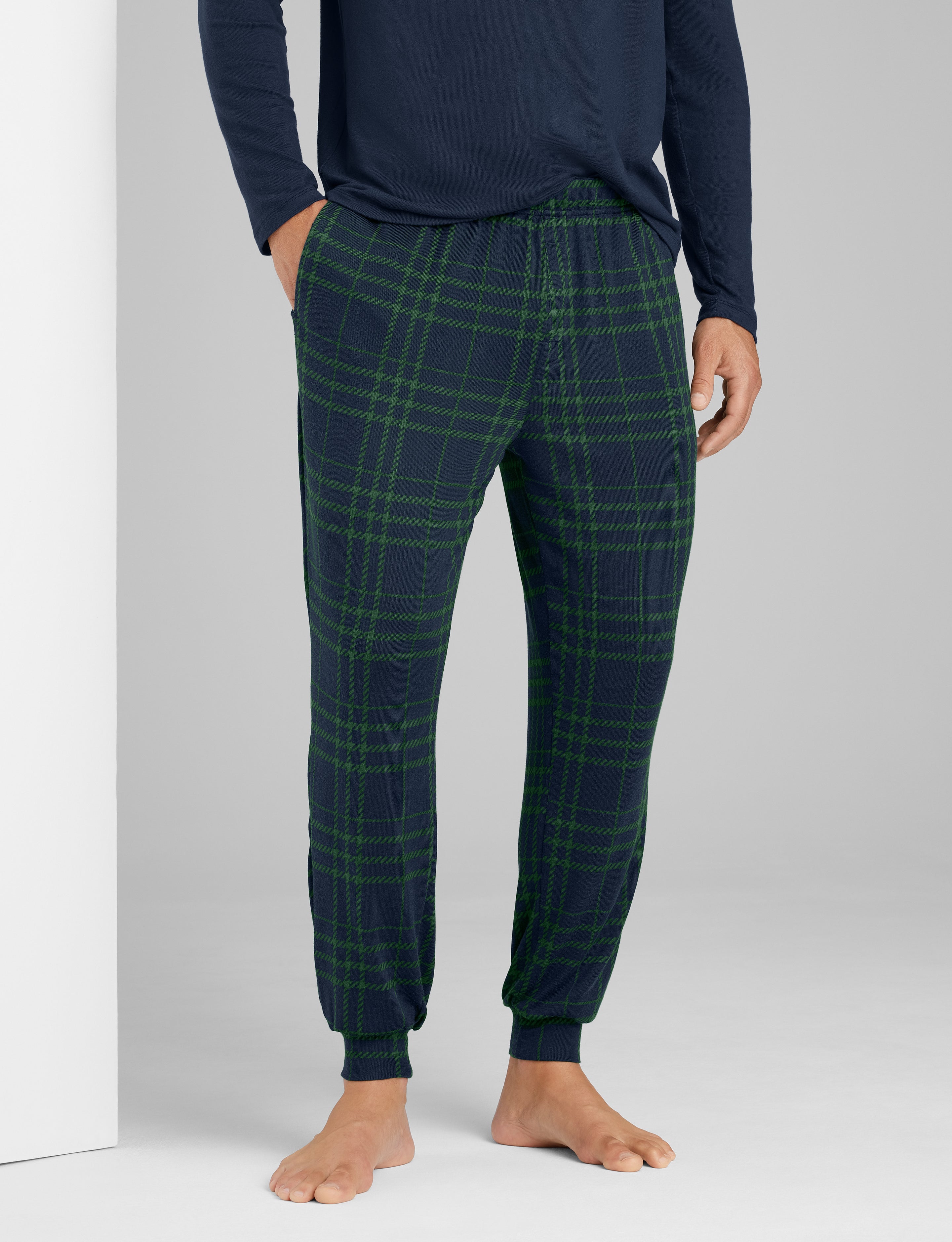 Cozy Long Sleeve Crew Neck & Jogger Set