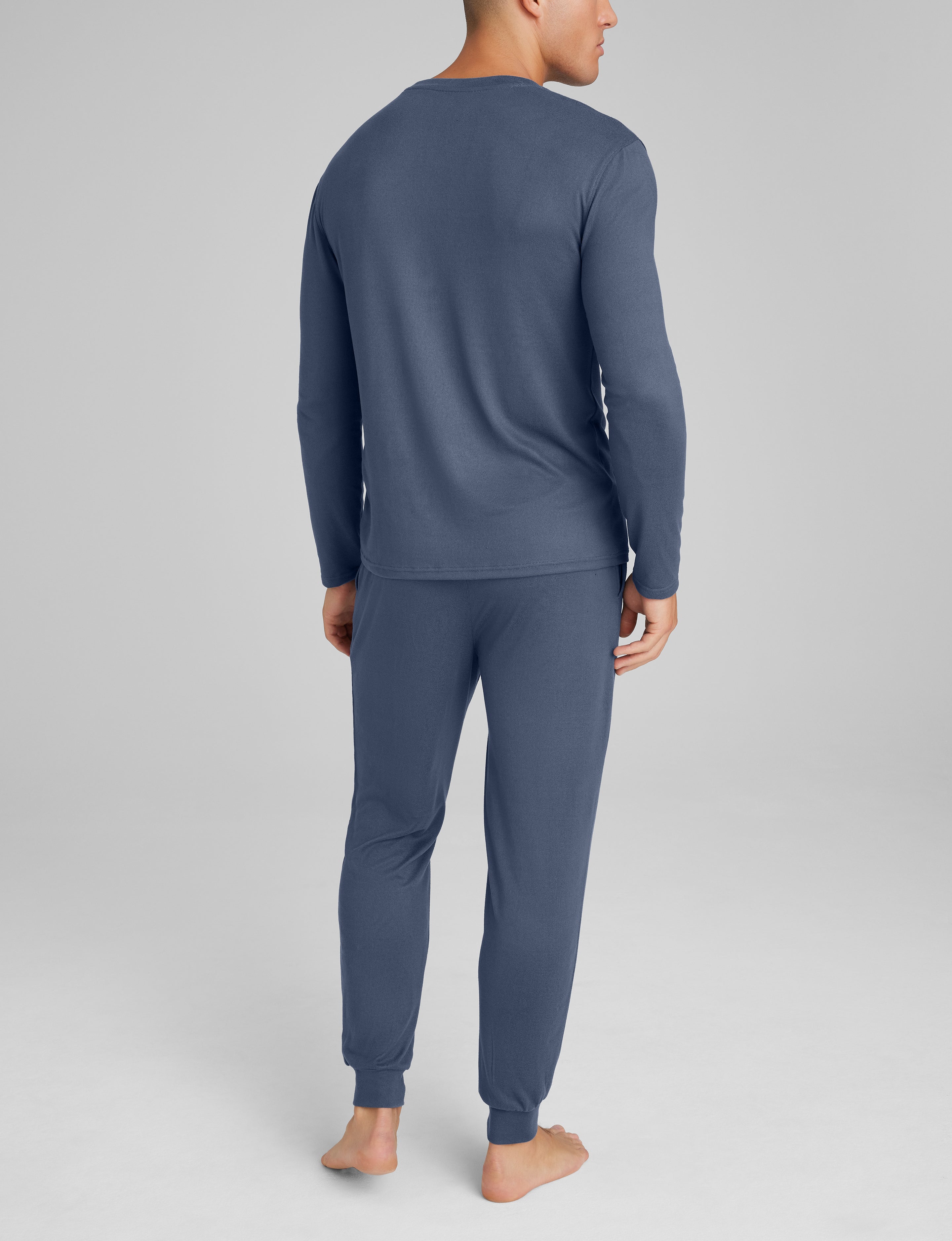 Cozy Long Sleeve Crew Neck & Jogger Set
