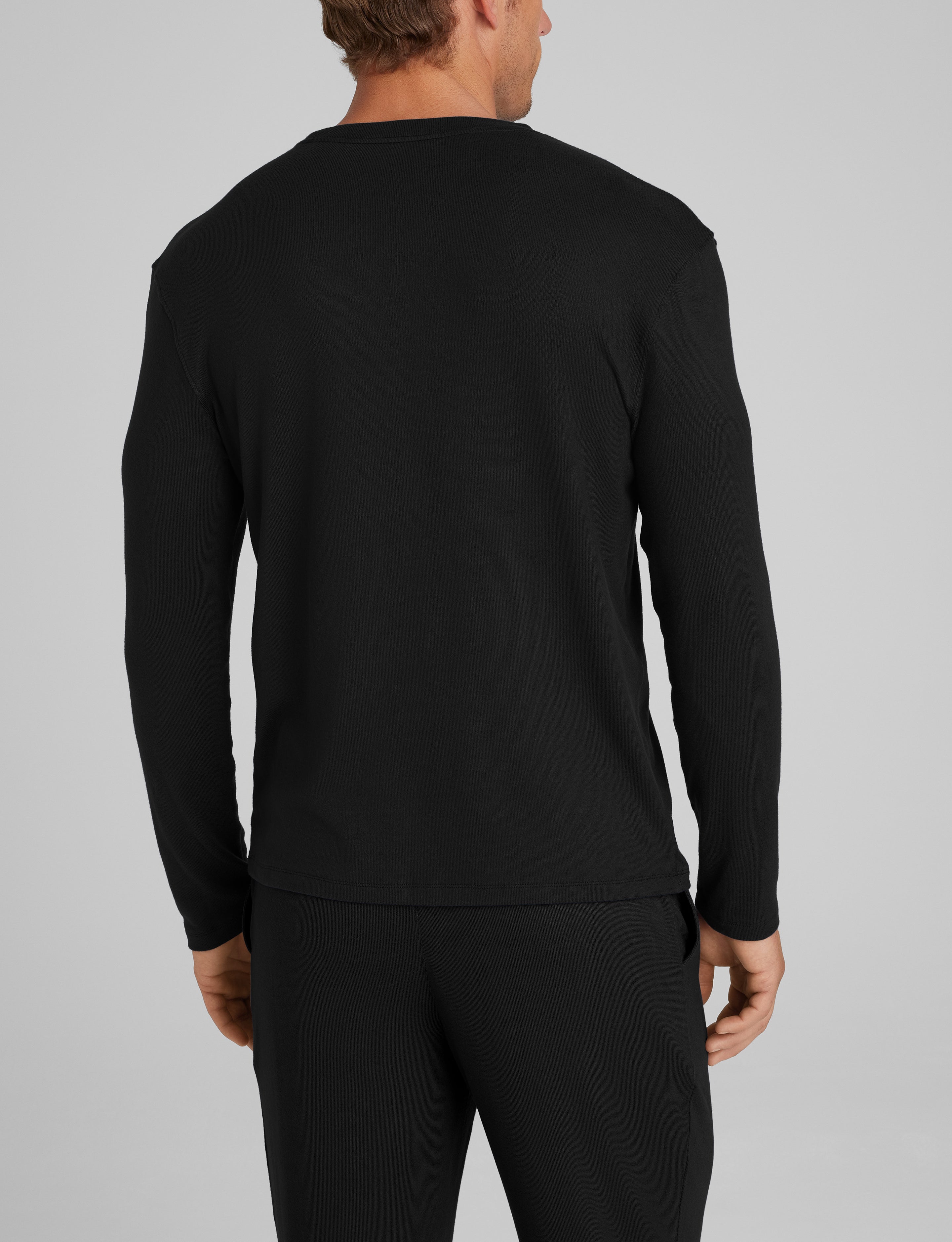 Cozy Long Sleeve Crew Neck