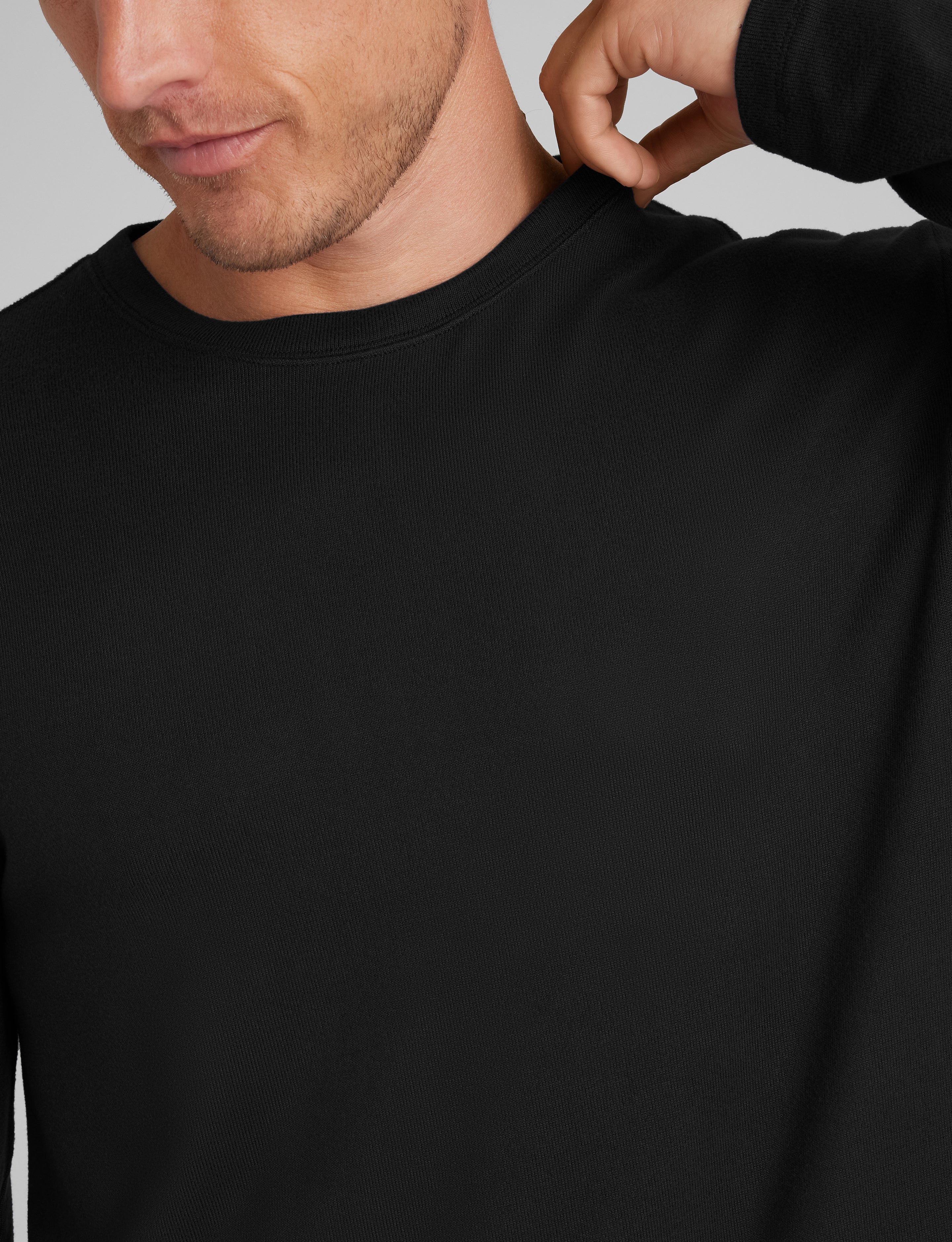 Cozy Long Sleeve Crew Neck