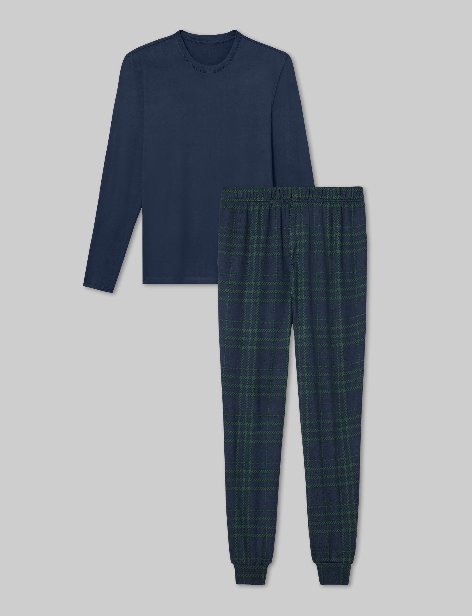 Cozy Long Sleeve Crew Neck & Jogger Set