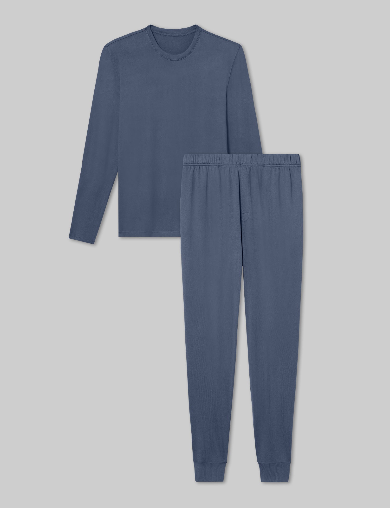 Cozy Long Sleeve Crew Neck & Jogger Set