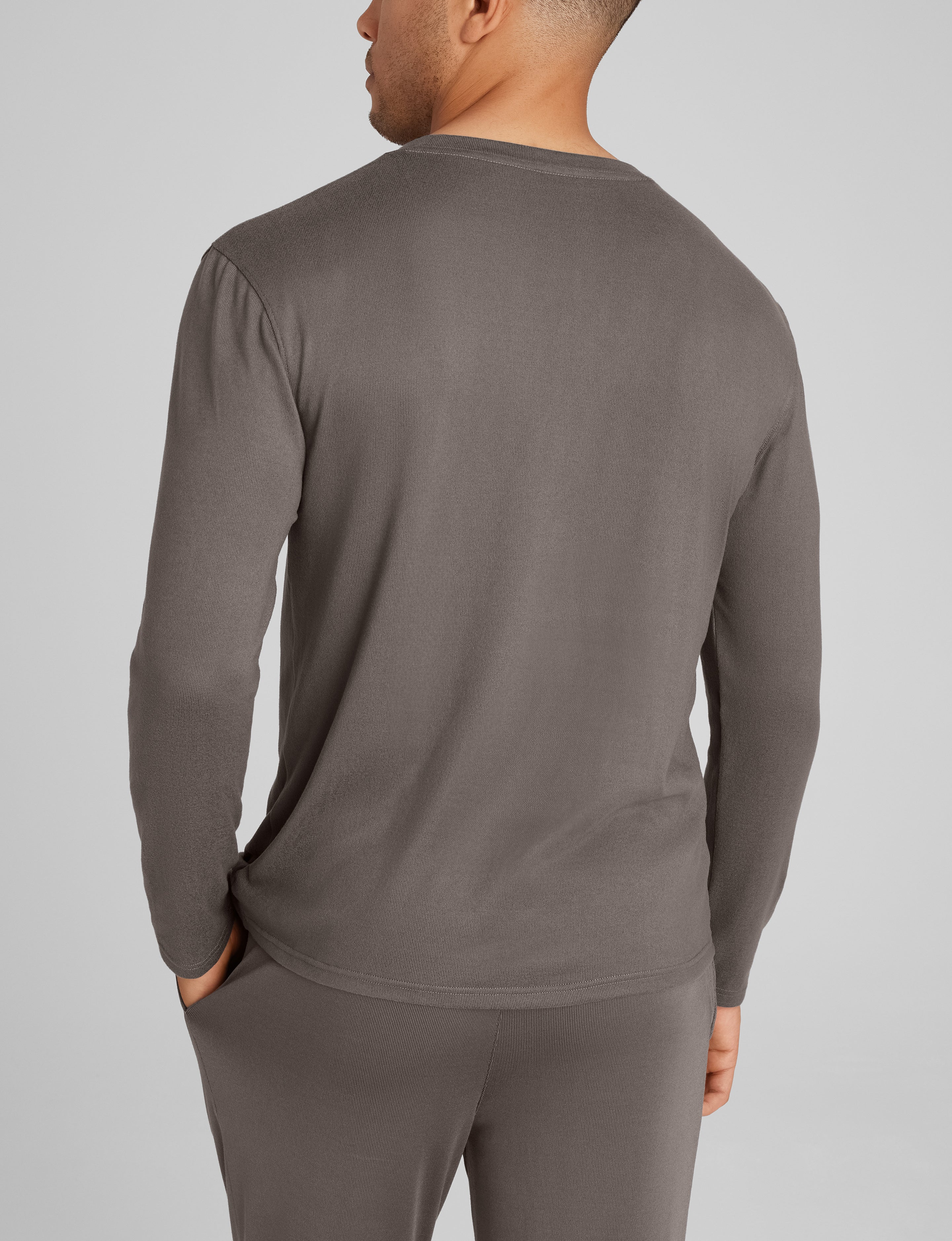 Cozy Long Sleeve Crew Neck