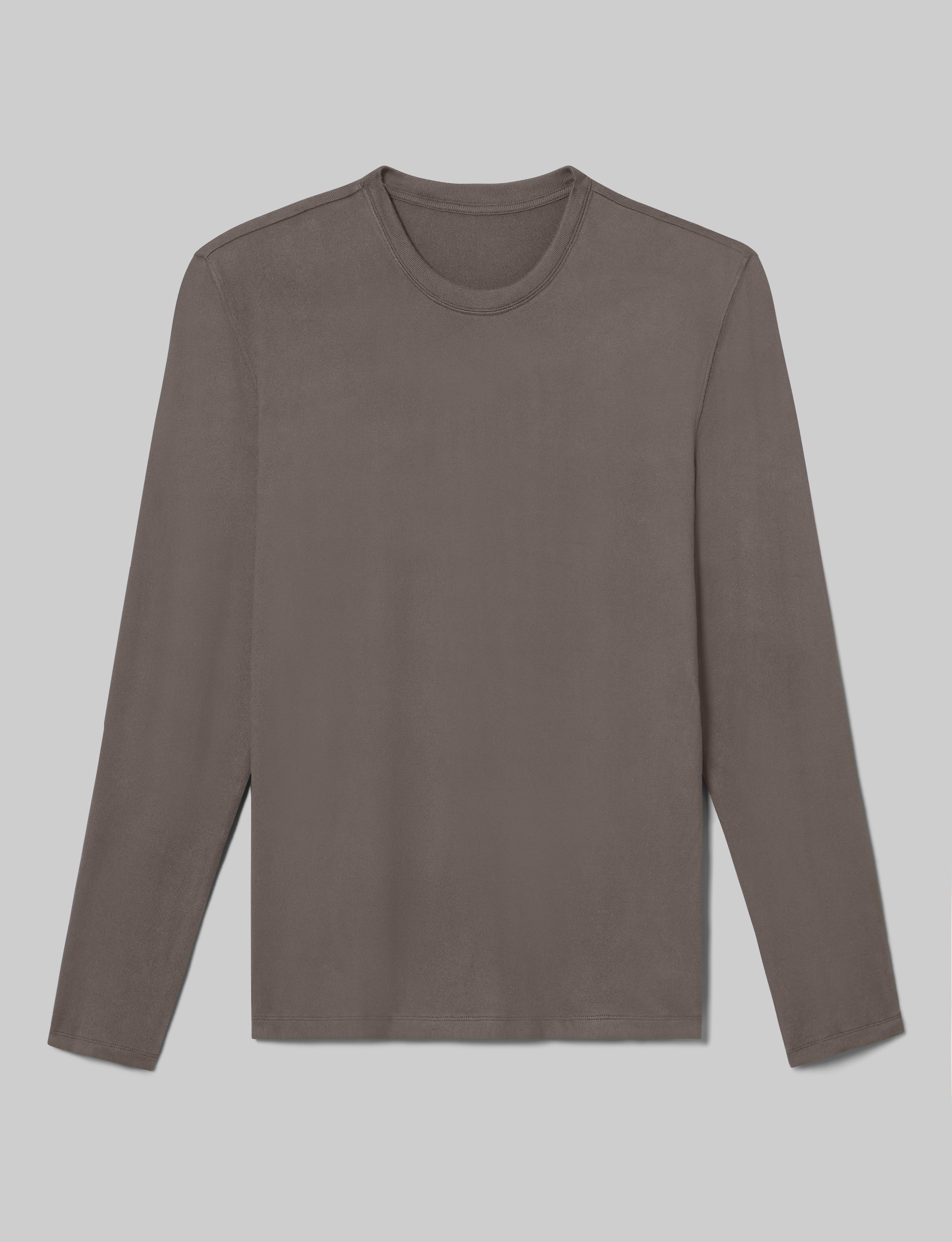 Cozy Long Sleeve Crew Neck