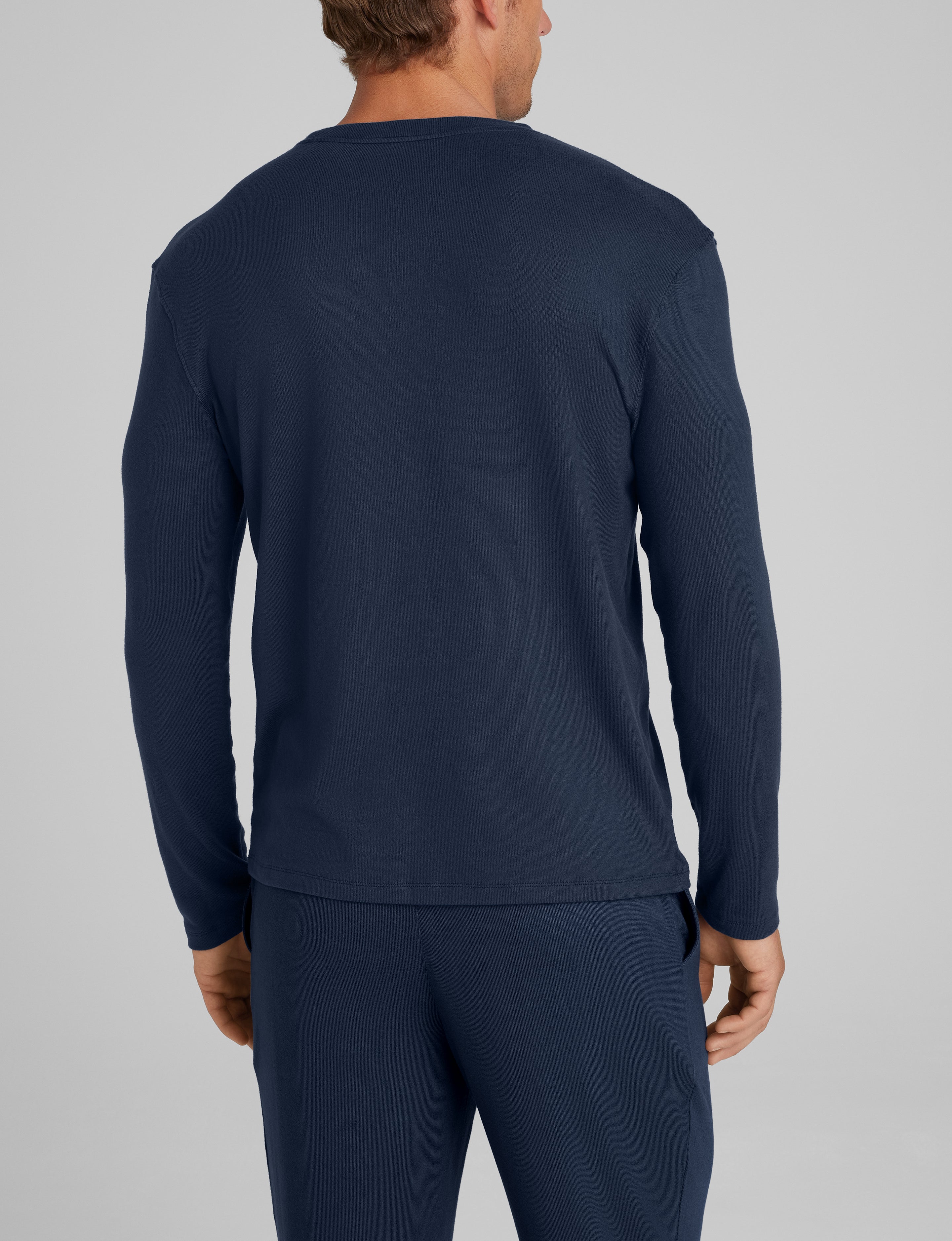 Cozy Long Sleeve Crew Neck