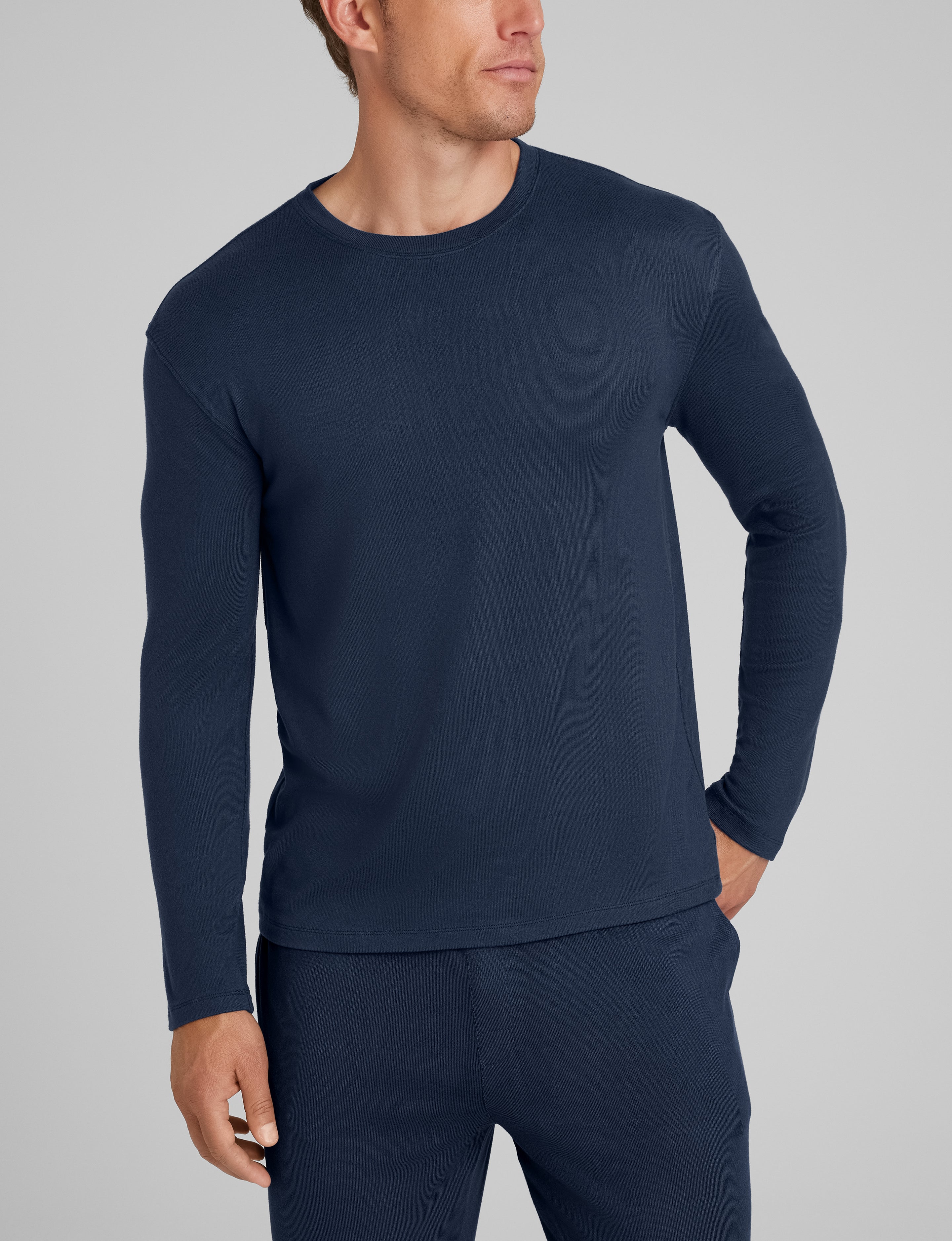 Cozy Long Sleeve Crew Neck
