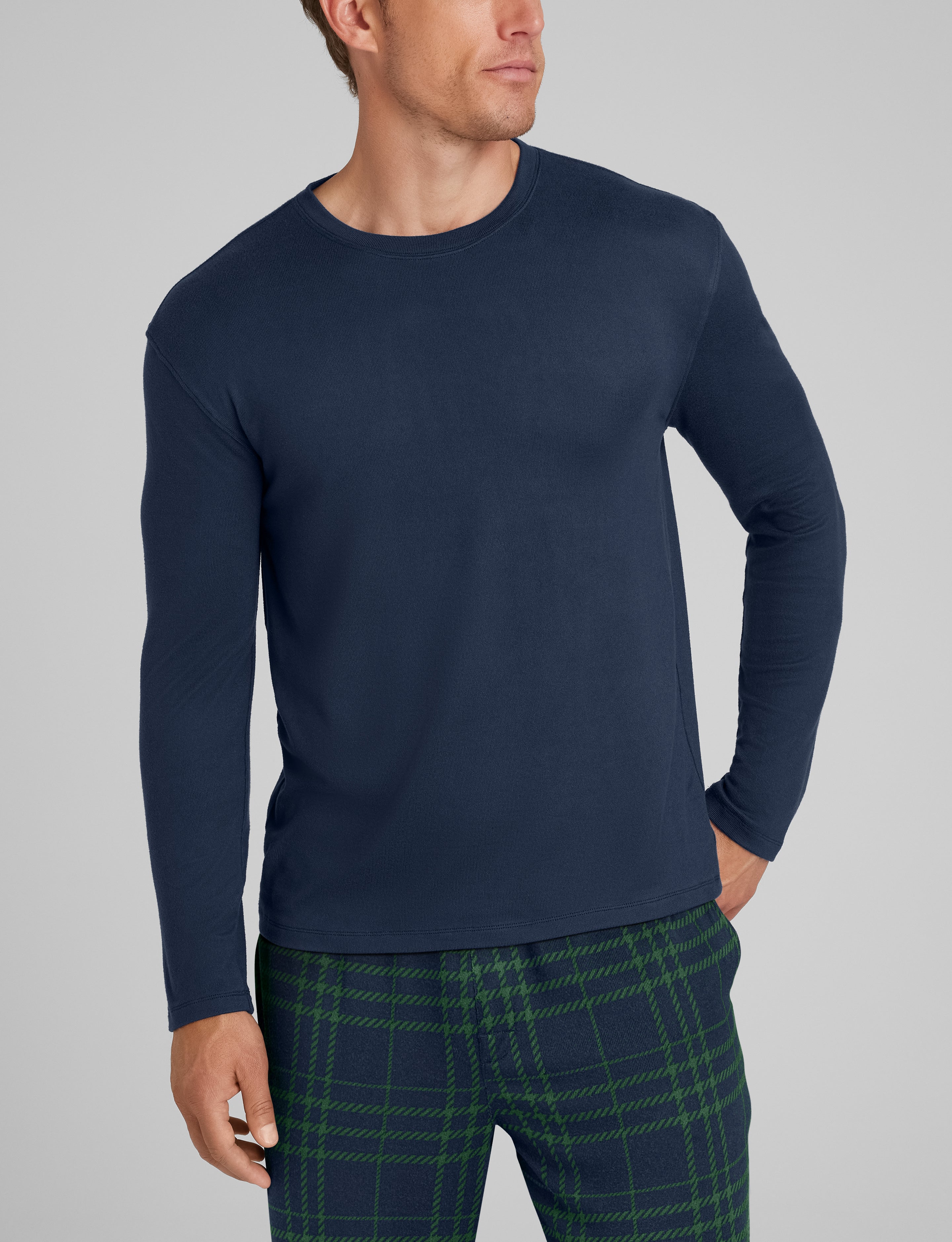 Cozy Long Sleeve Crew Neck