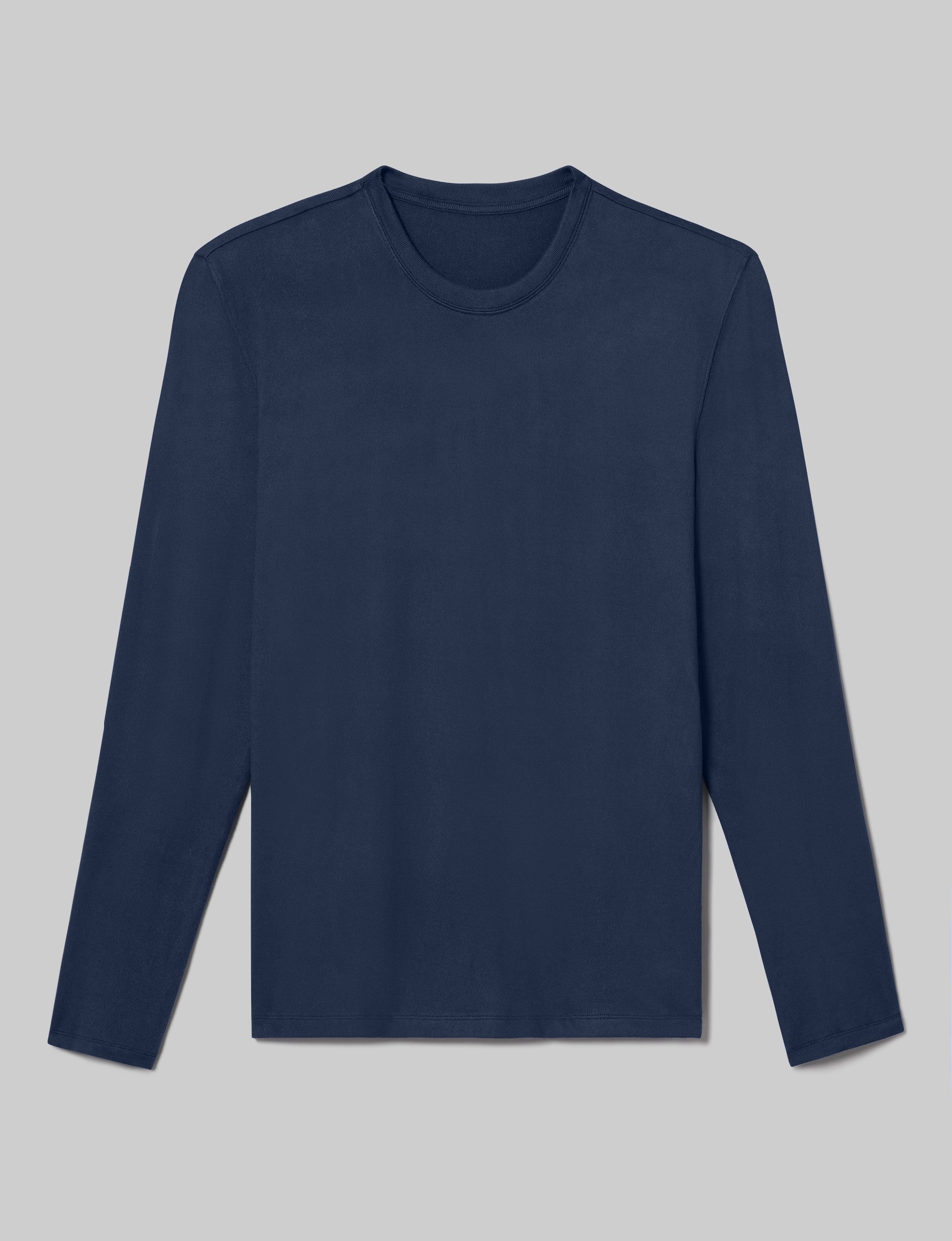 Cozy Long Sleeve Crew Neck