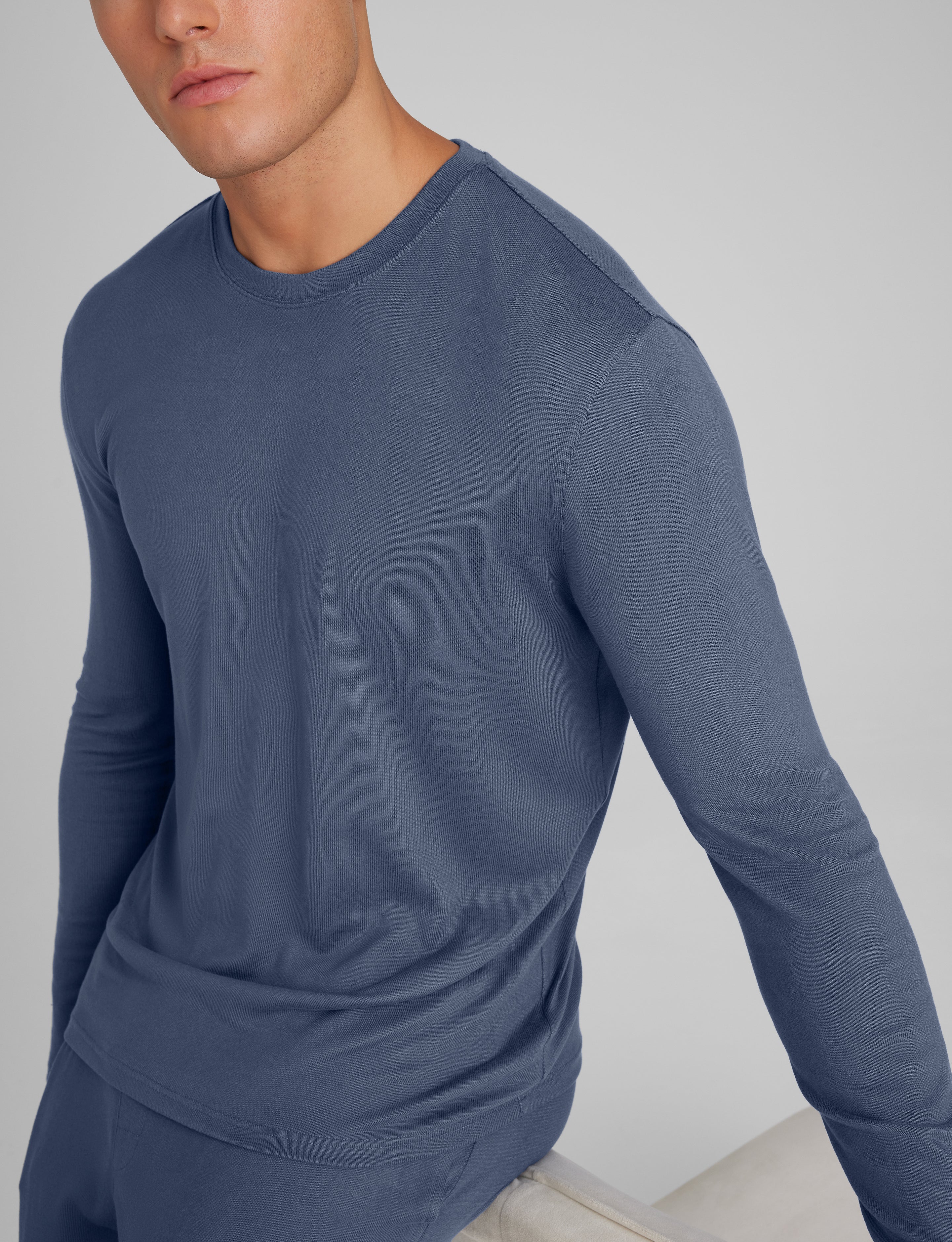Cozy Long Sleeve Crew Neck