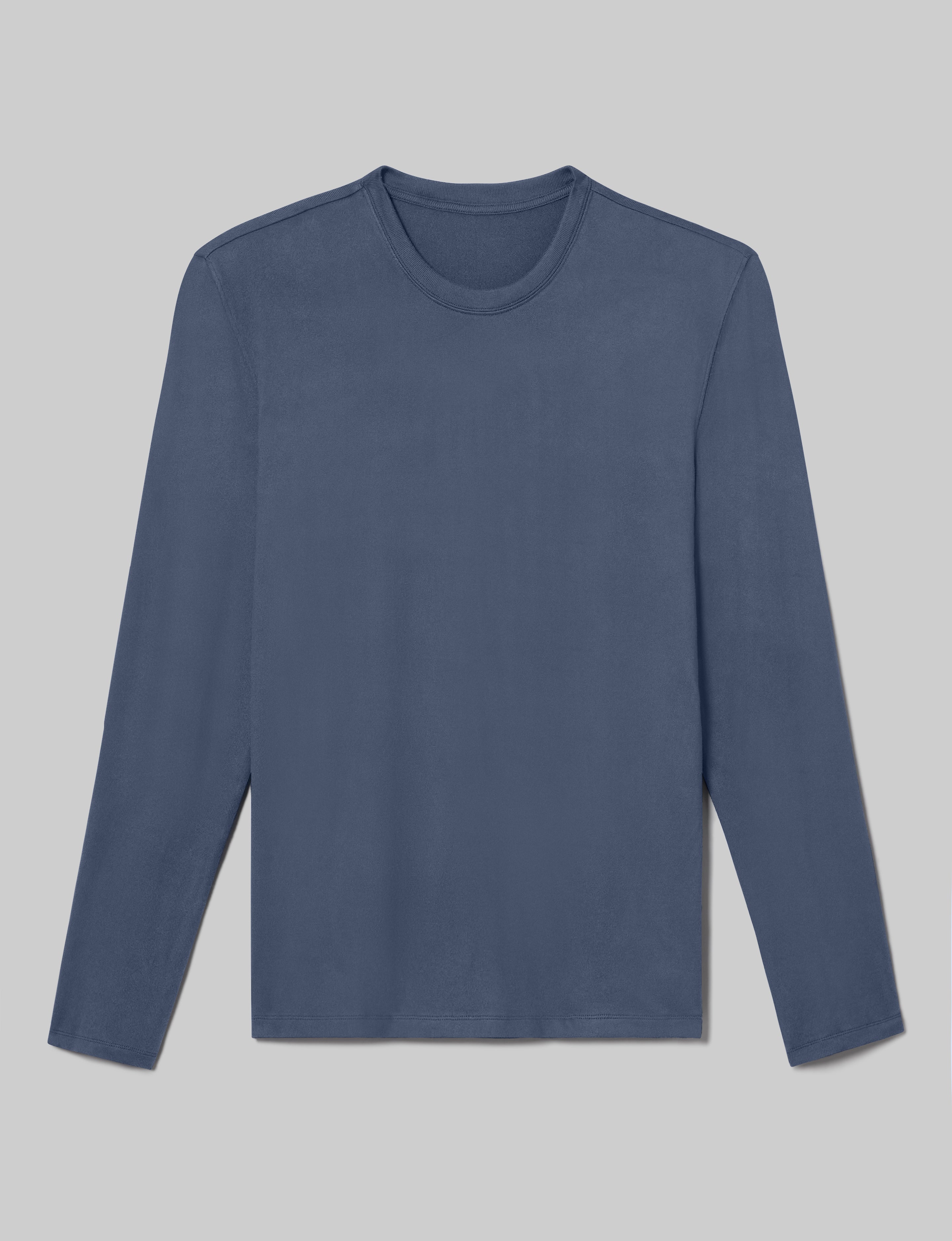 Cozy Long Sleeve Crew Neck