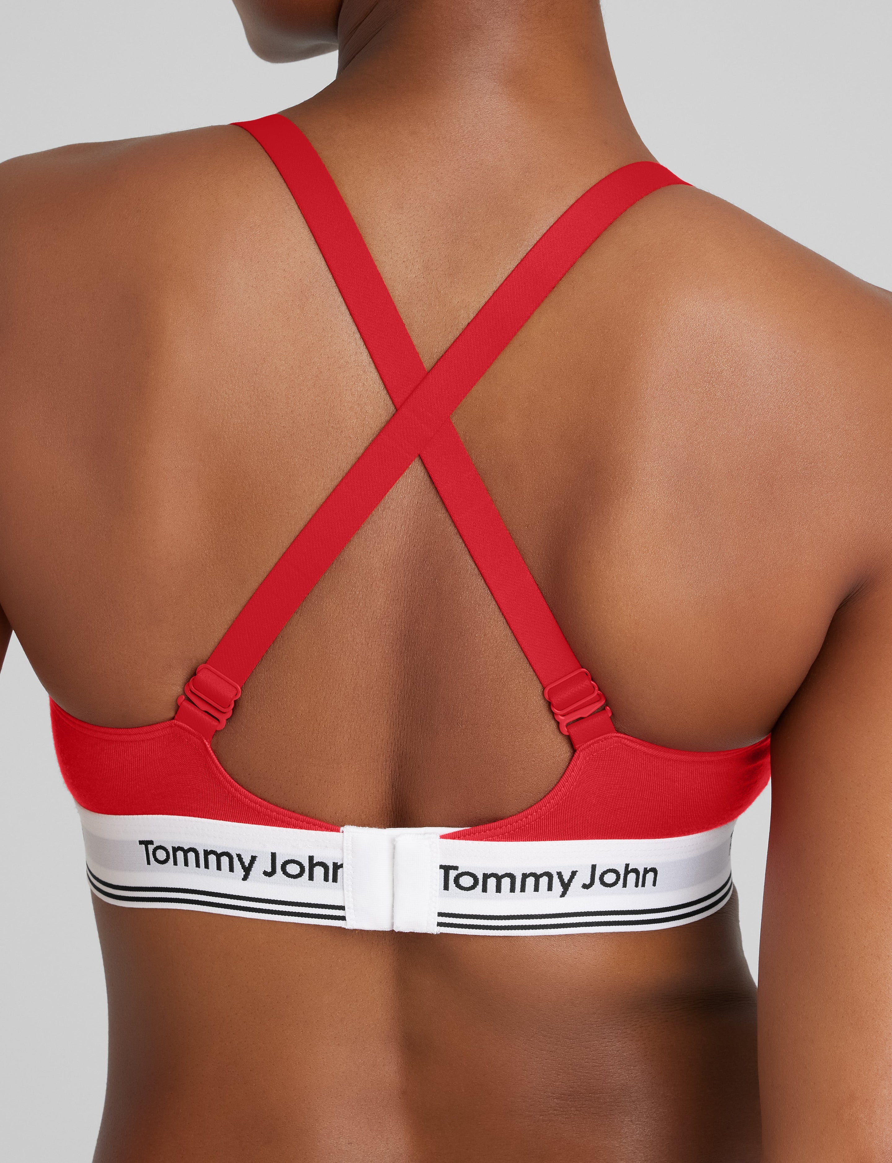Signature Cotton Triangle Bralette