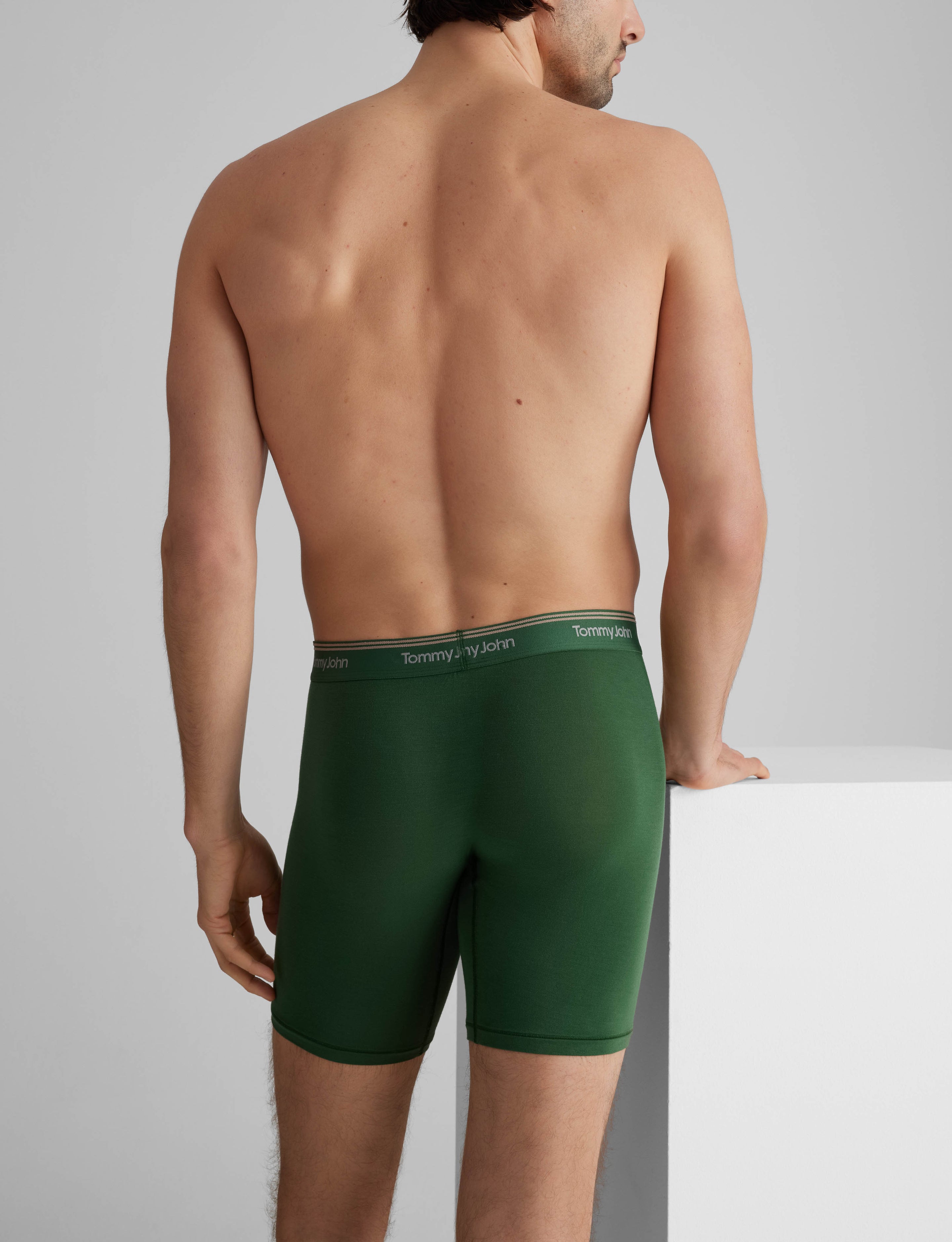 Ultra Soft Flex Mid-Length Boxer Brief 6"