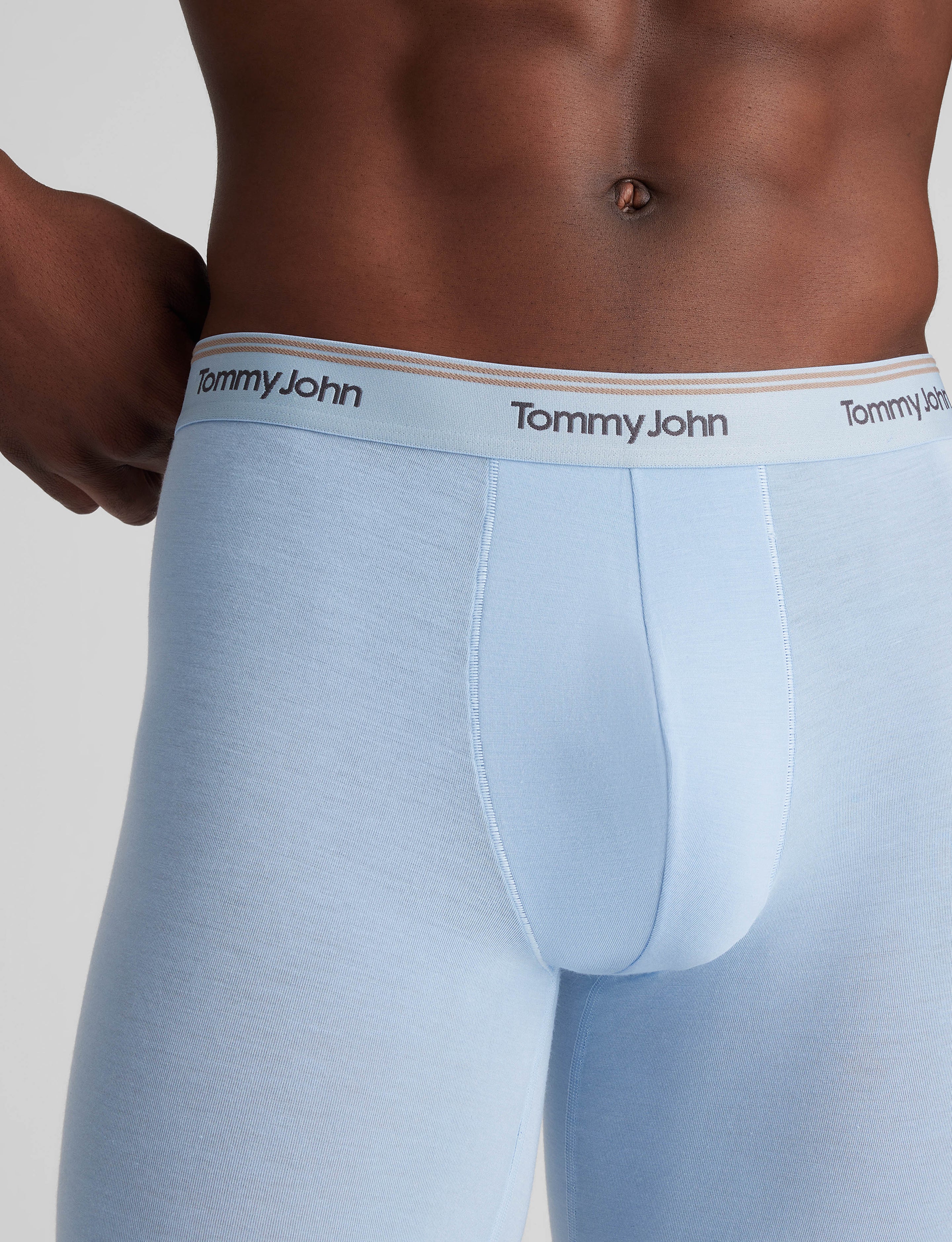 Ultra Soft Flex Mid-Length Boxer Brief 6"