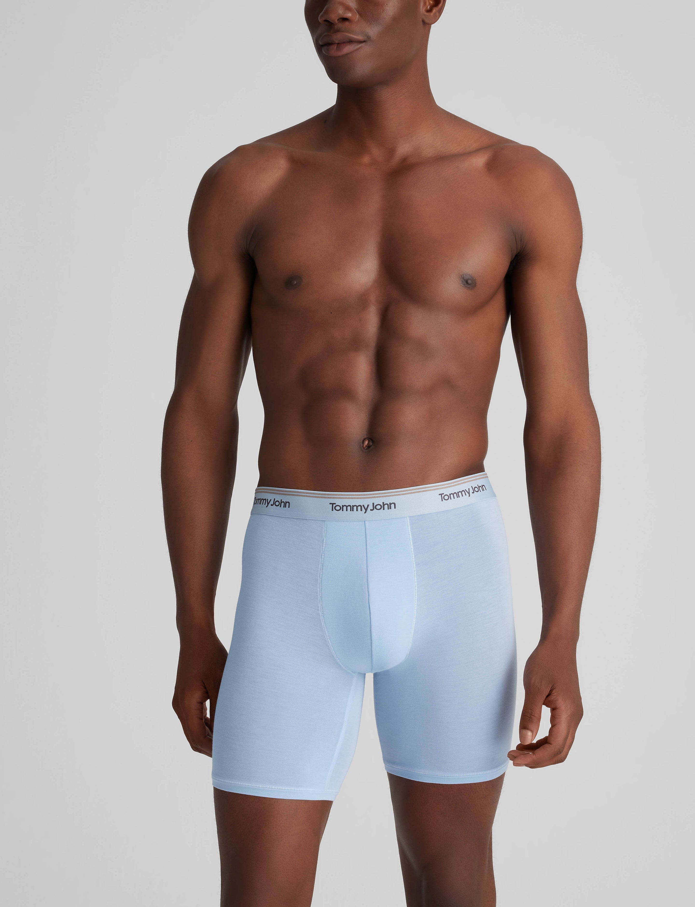 Ultra Soft Flex Mid-Length Boxer Brief 6"