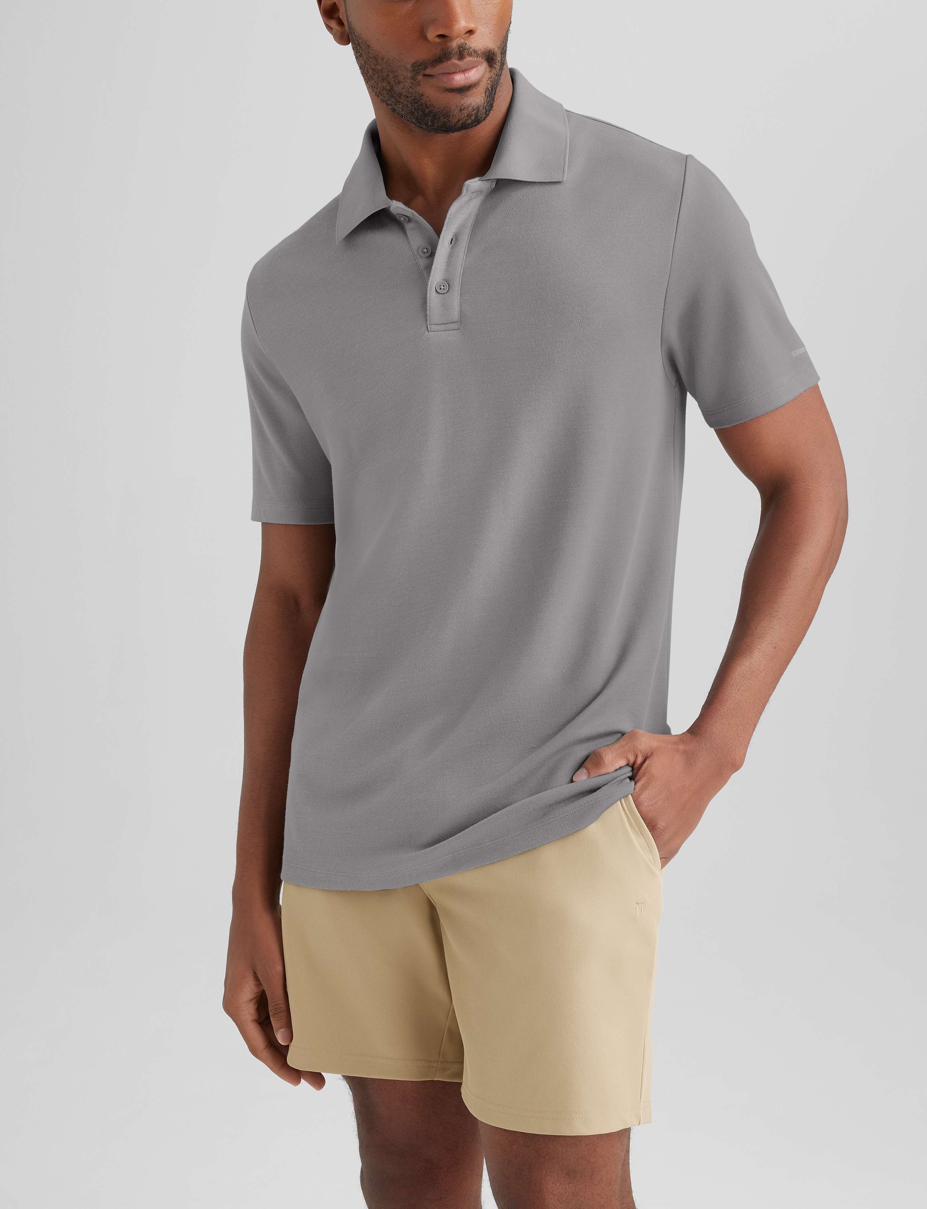 Premium Pique Polo – Tommy John