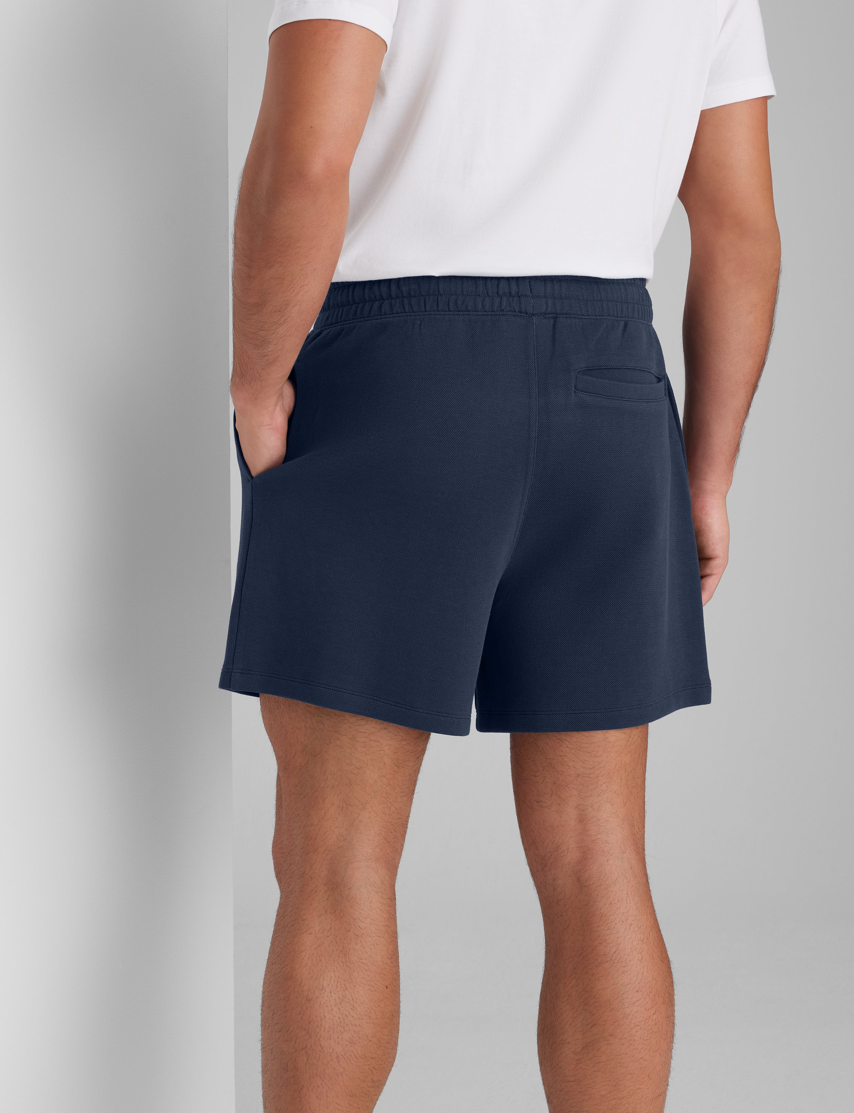 Varsity Stripe Short