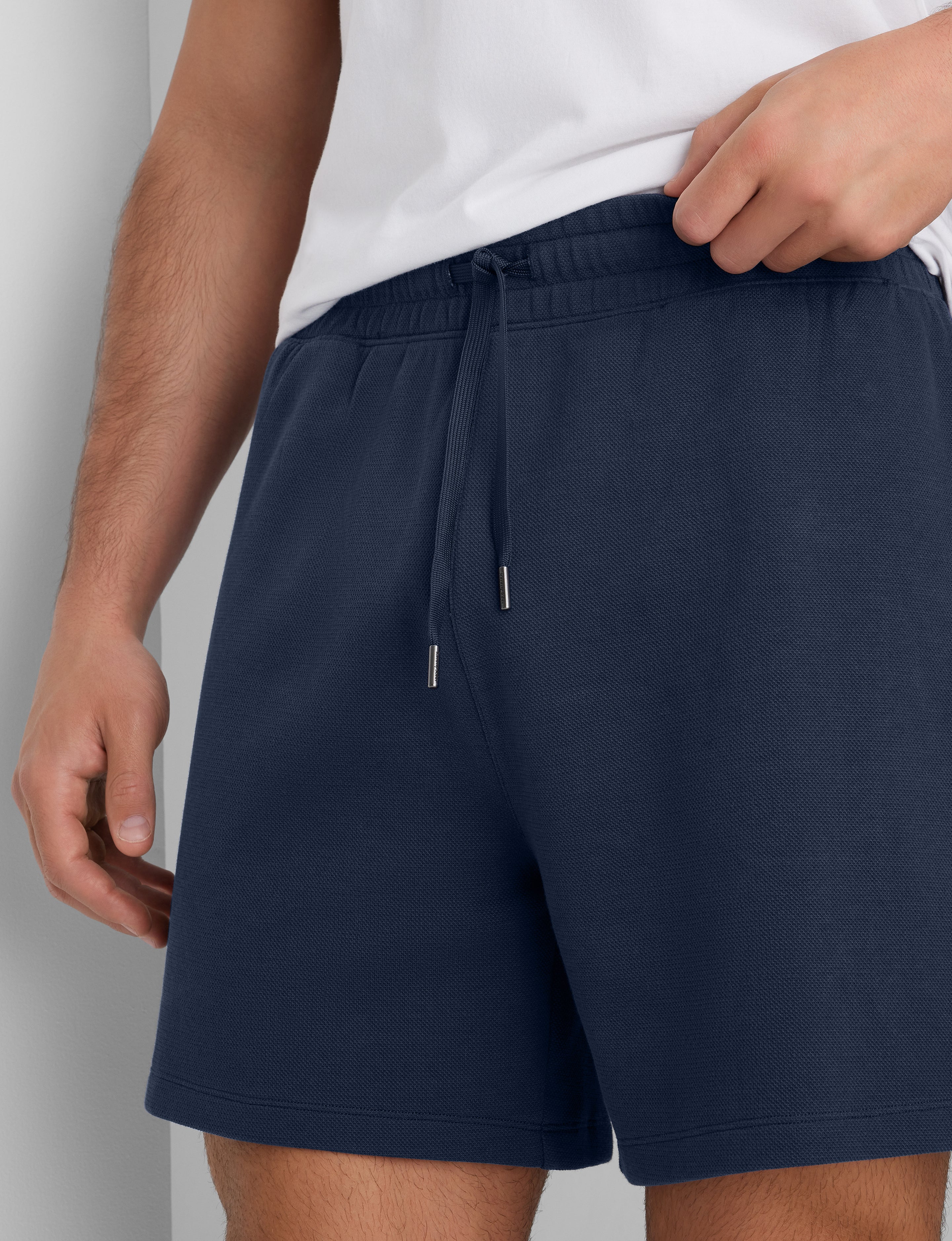 Varsity Stripe Short