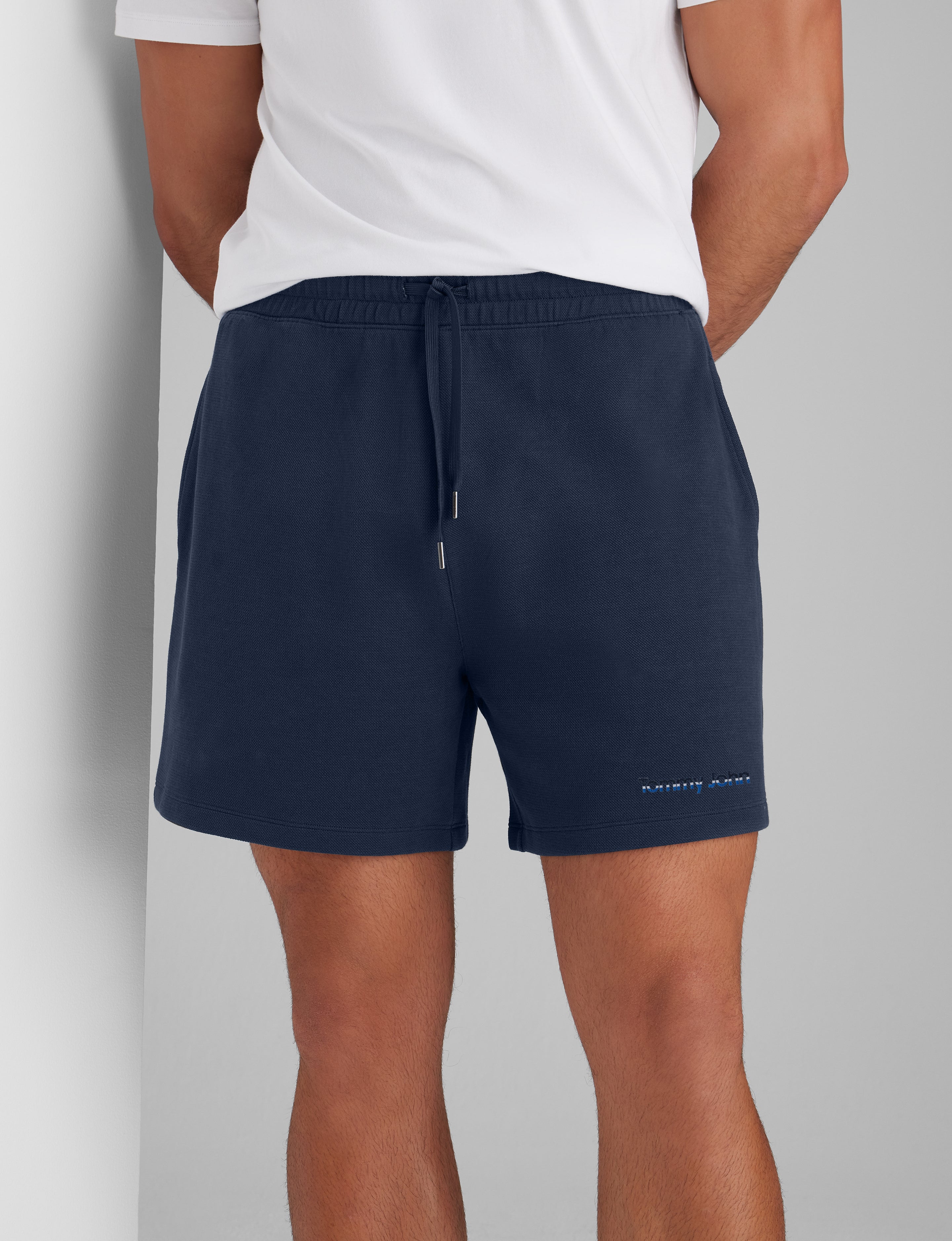 Varsity Stripe Short