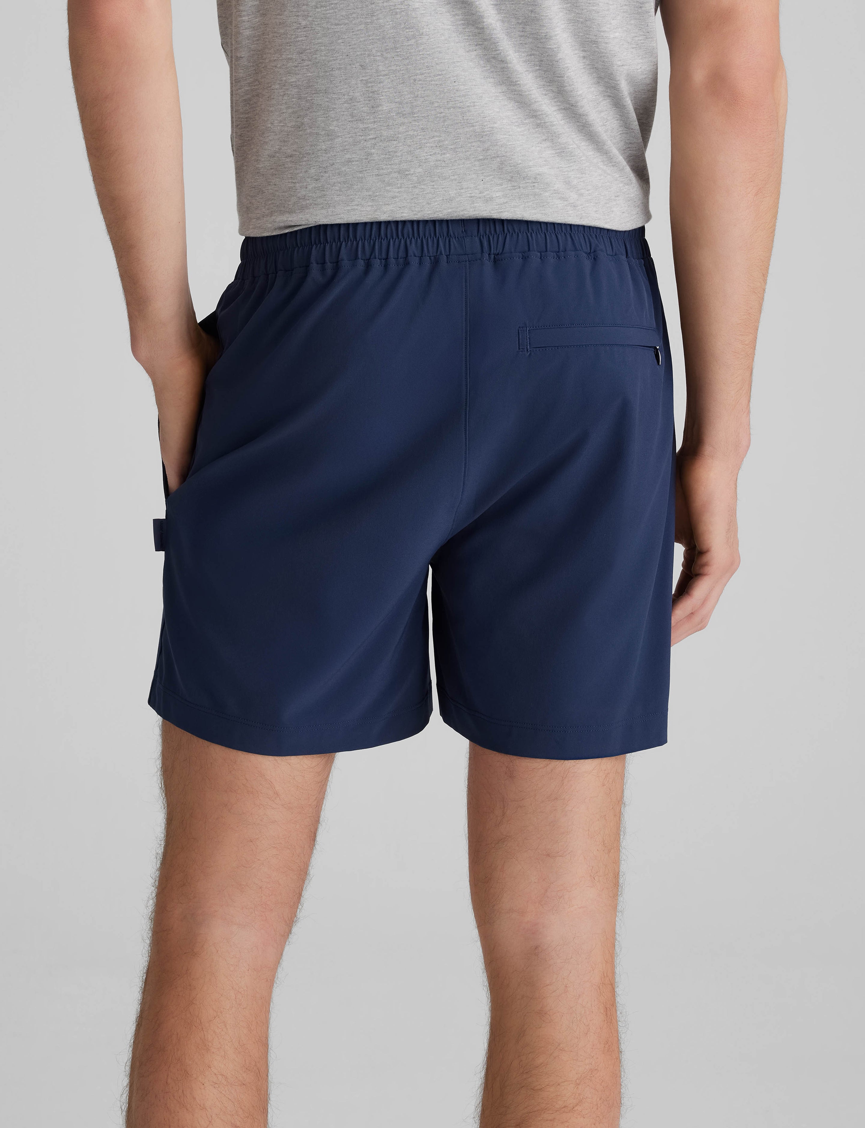 Luxe Traveler Woven Short