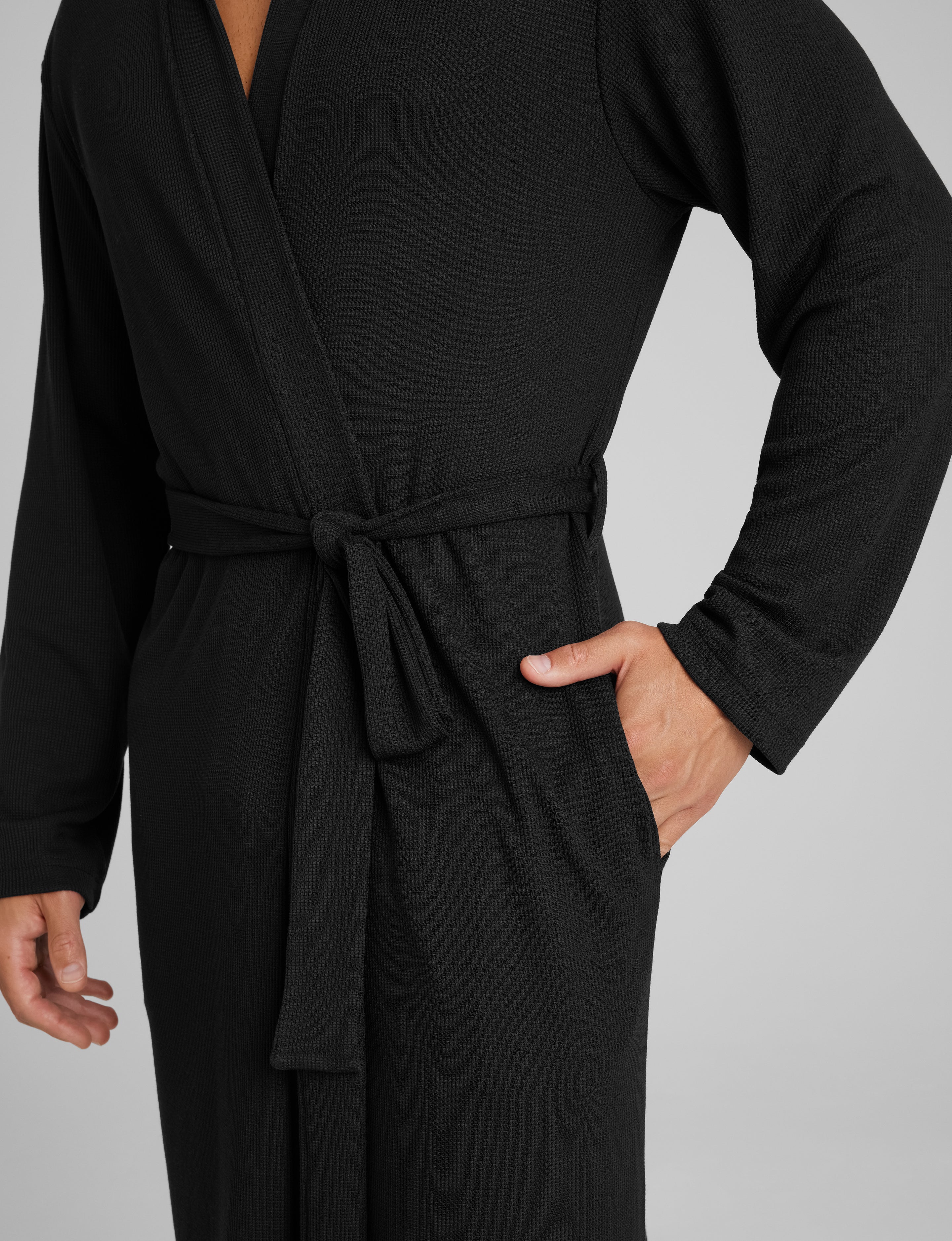 Waffle Robe