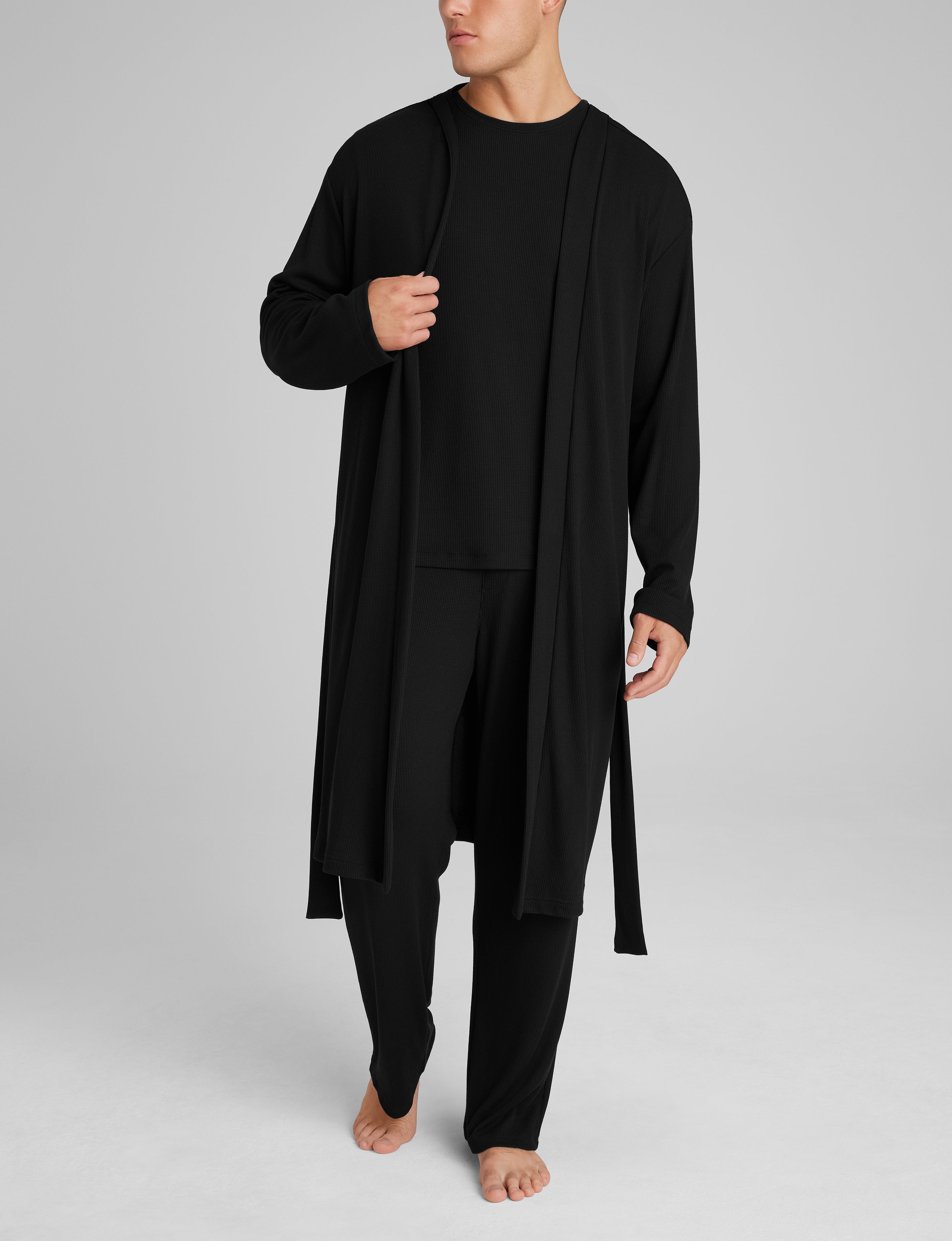 Waffle Robe