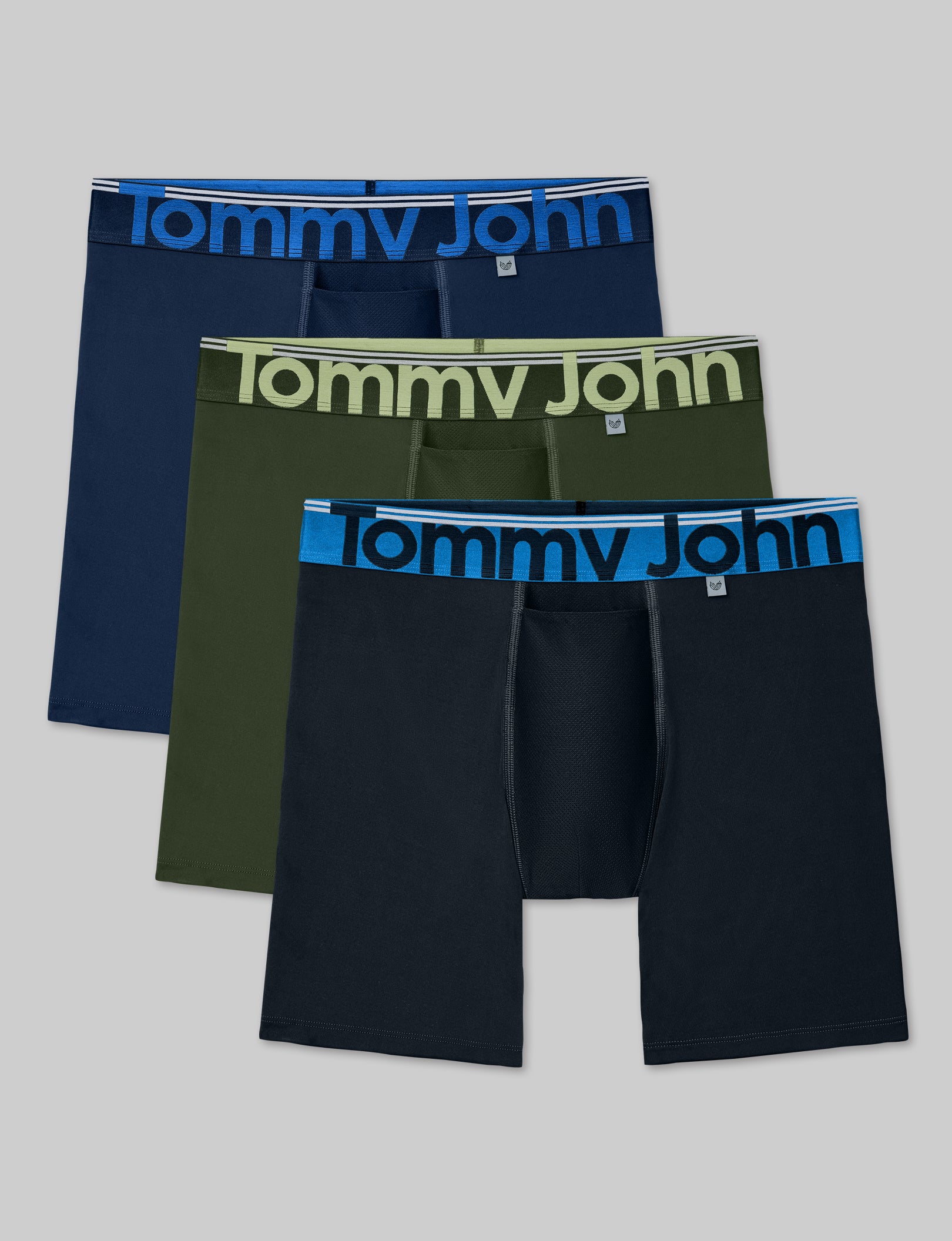 360 Sport Mid-Length Boxer Brief 6" (3-Pack)