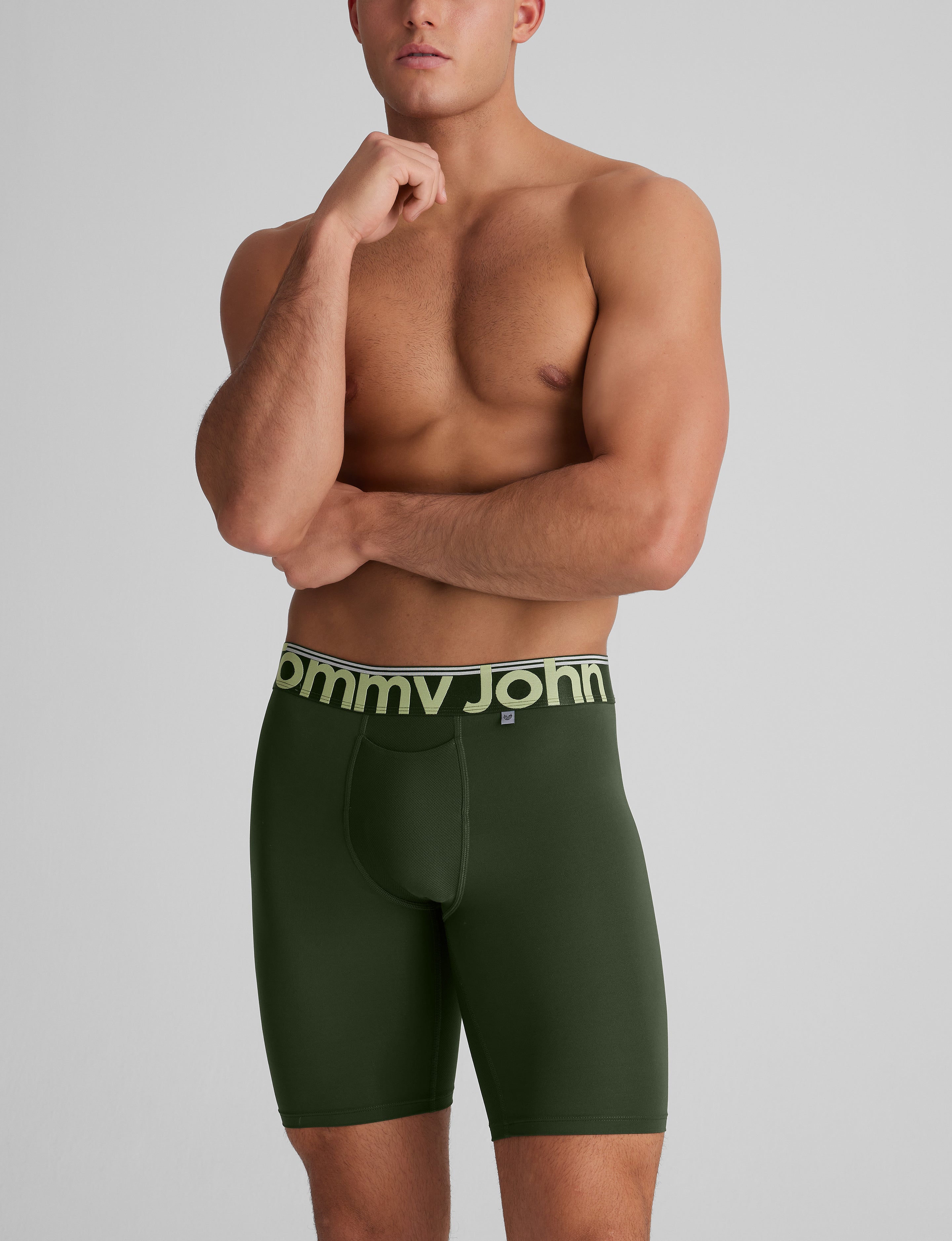 360 Sport Boxer Brief 8"