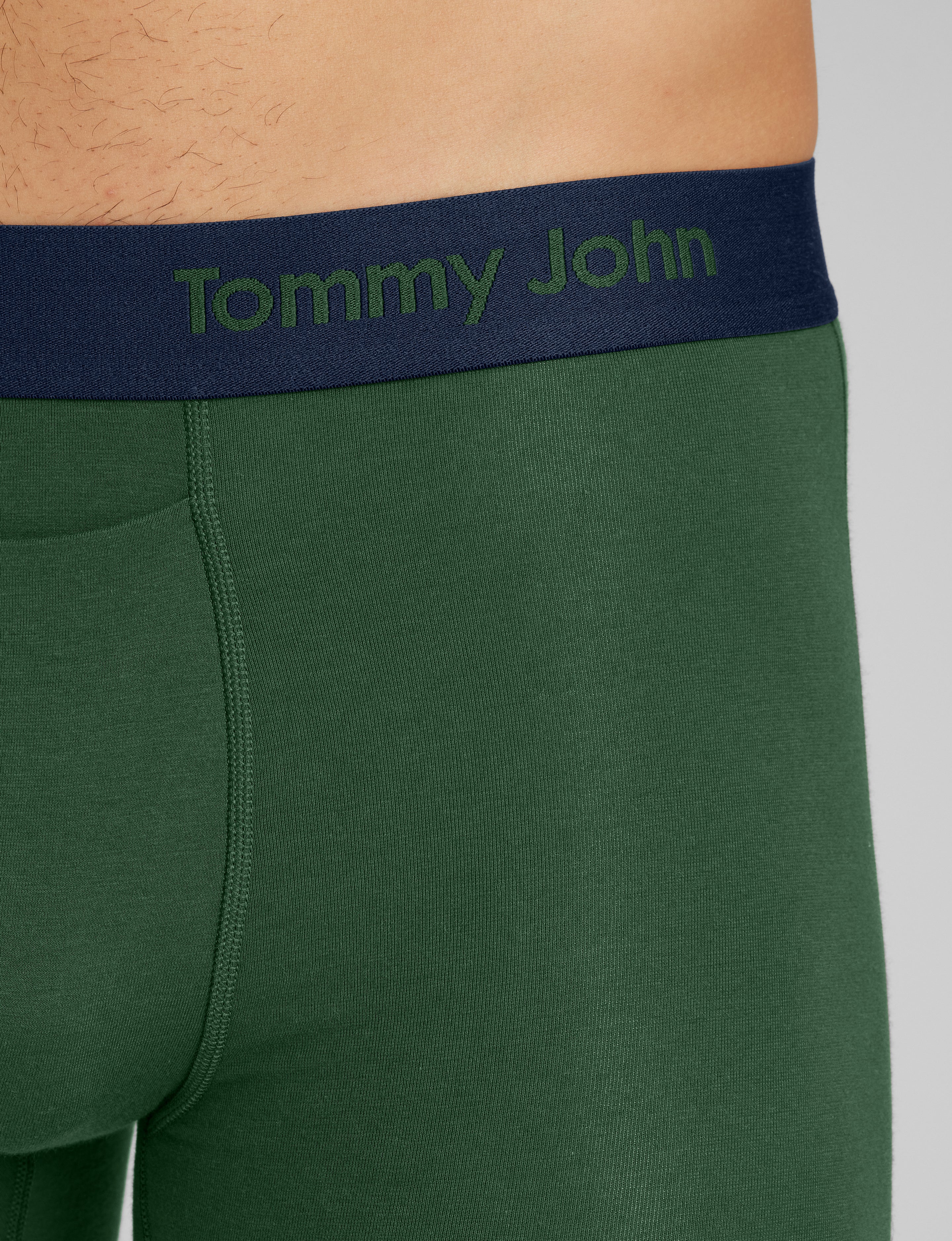 Cool Cotton Mid-Length Boxer Brief 6"