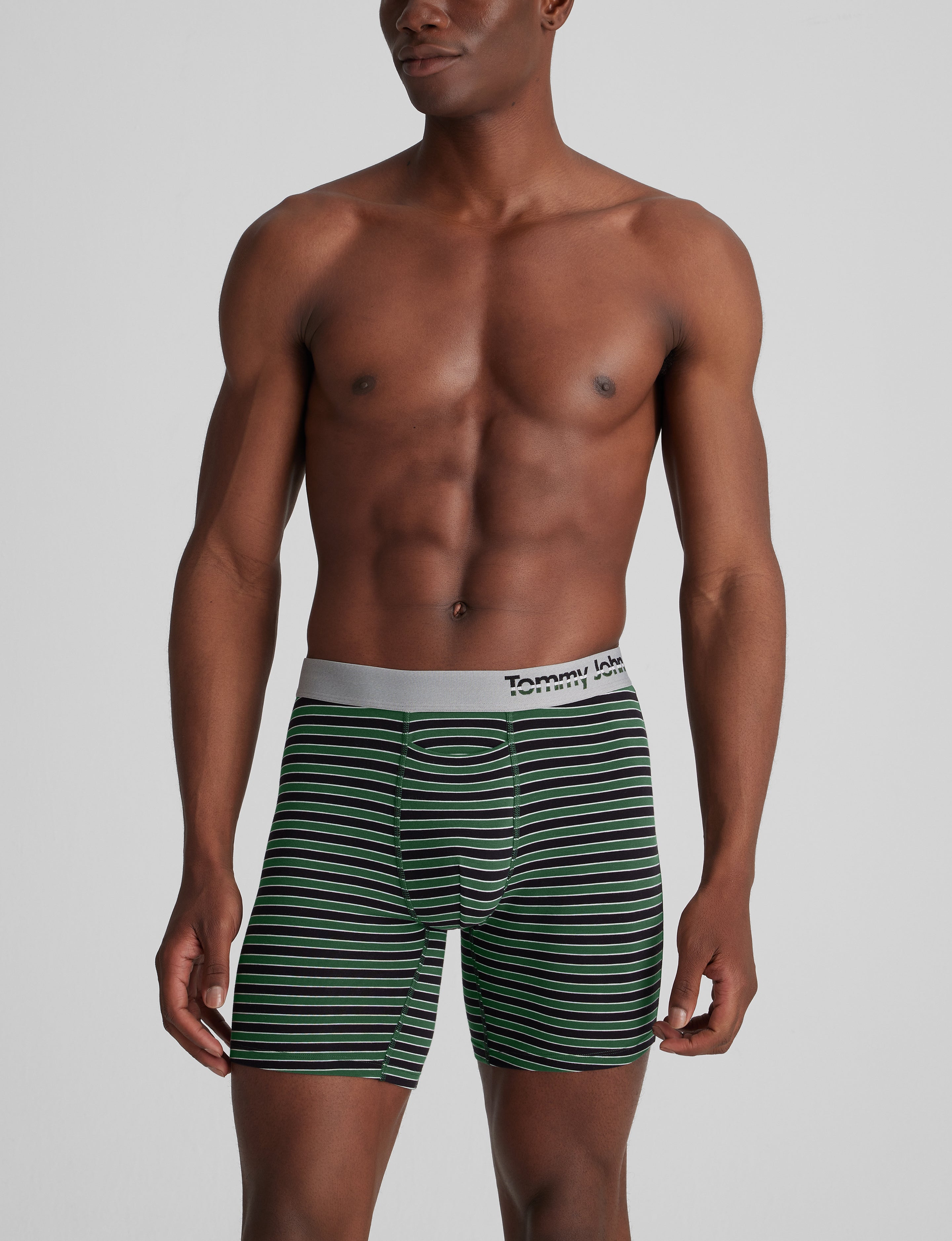 Cool Cotton Mid-Length Boxer Brief 6" (6-Pack)