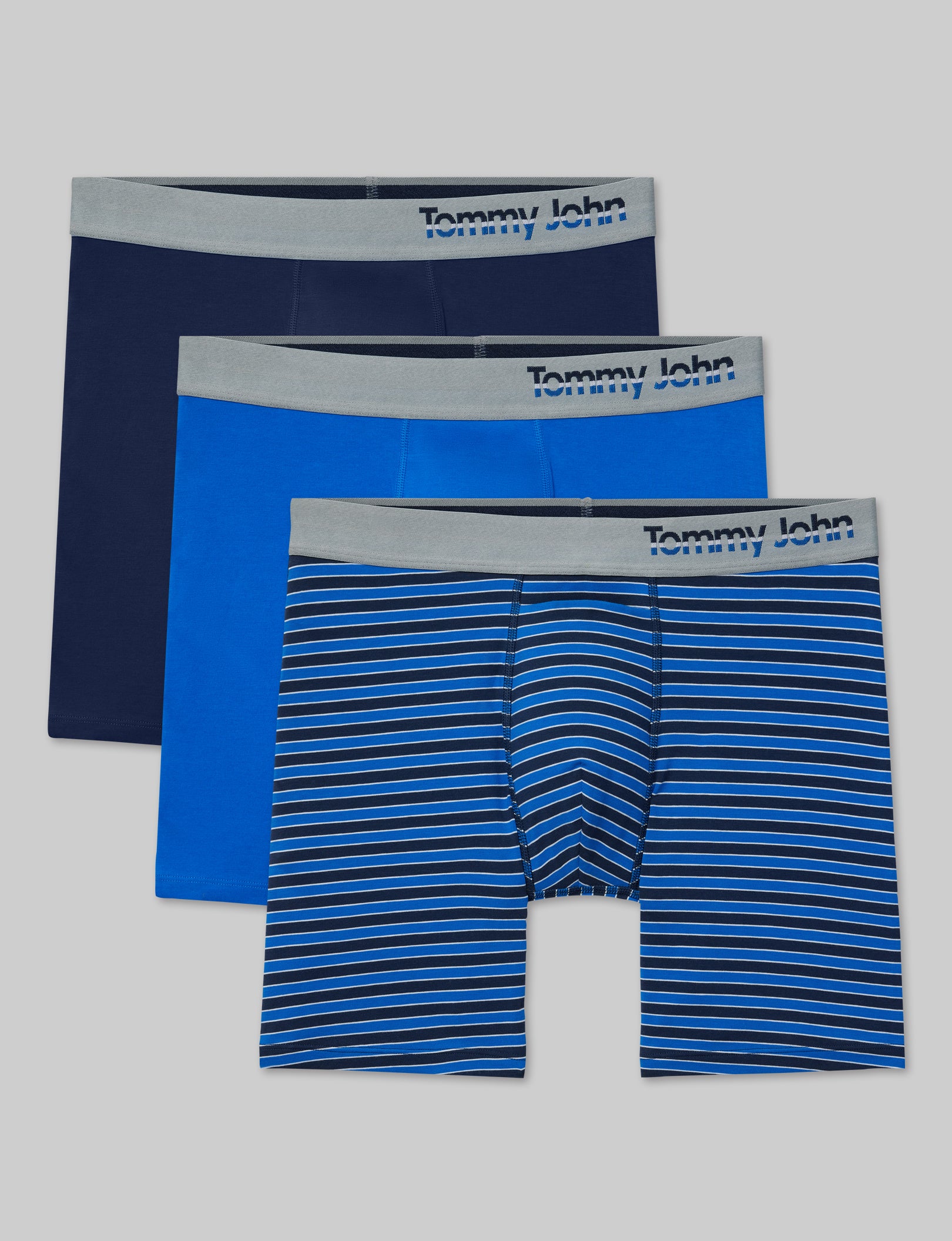 Cool Cotton Mid-Length Boxer Brief 6" (3-Pack)