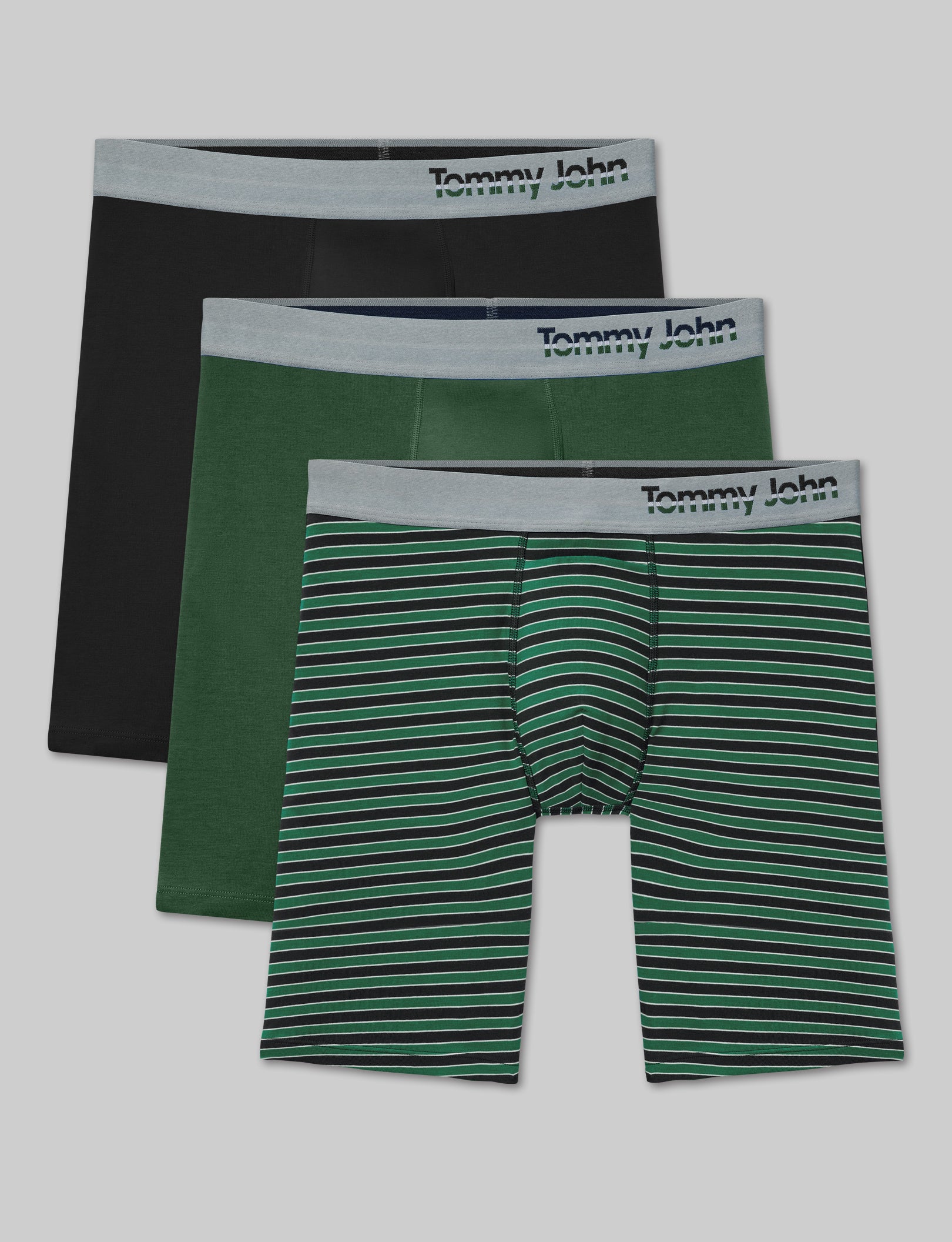 Cool Cotton Boxer Brief 8" (3-Pack)