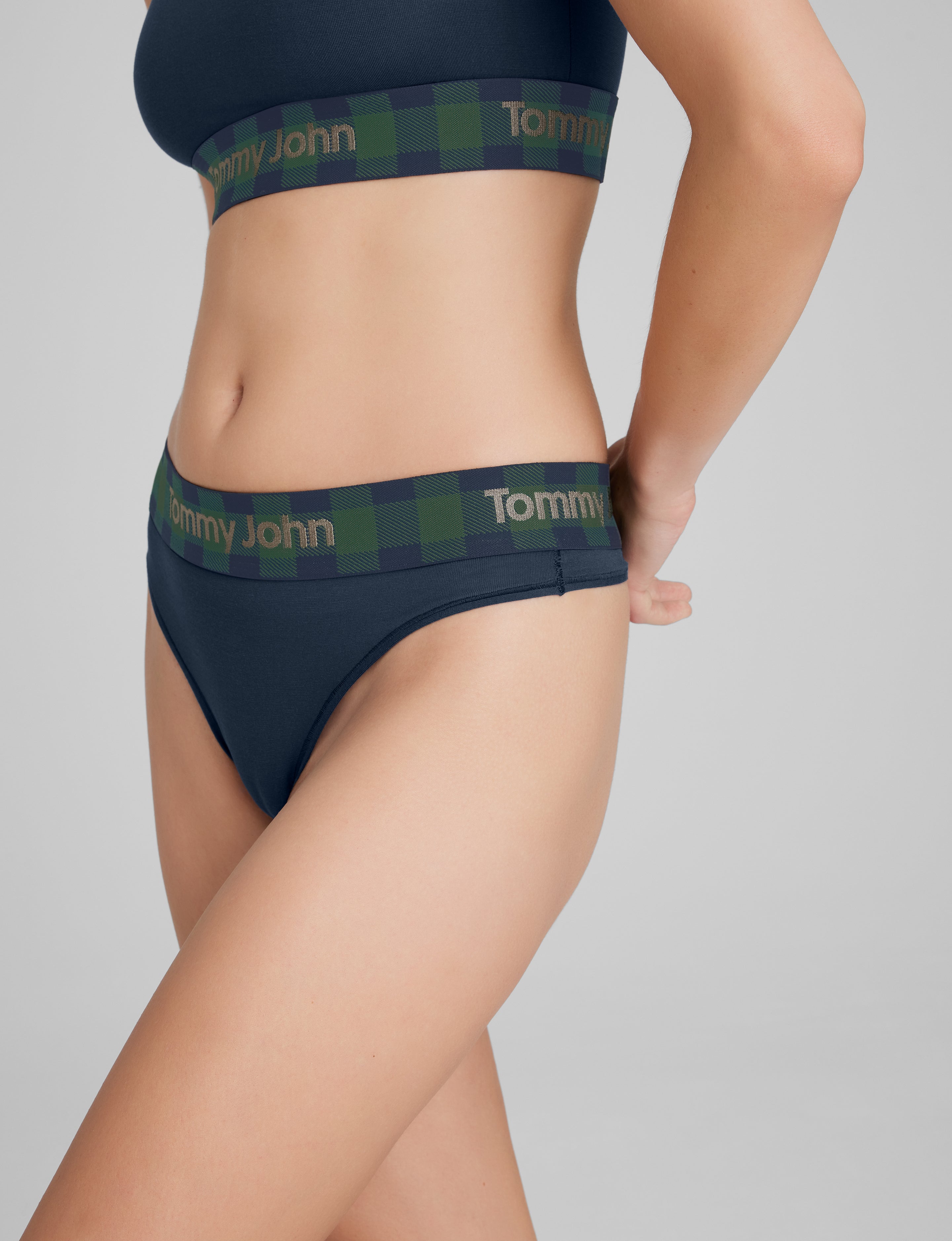 Women's Second Skin Thong