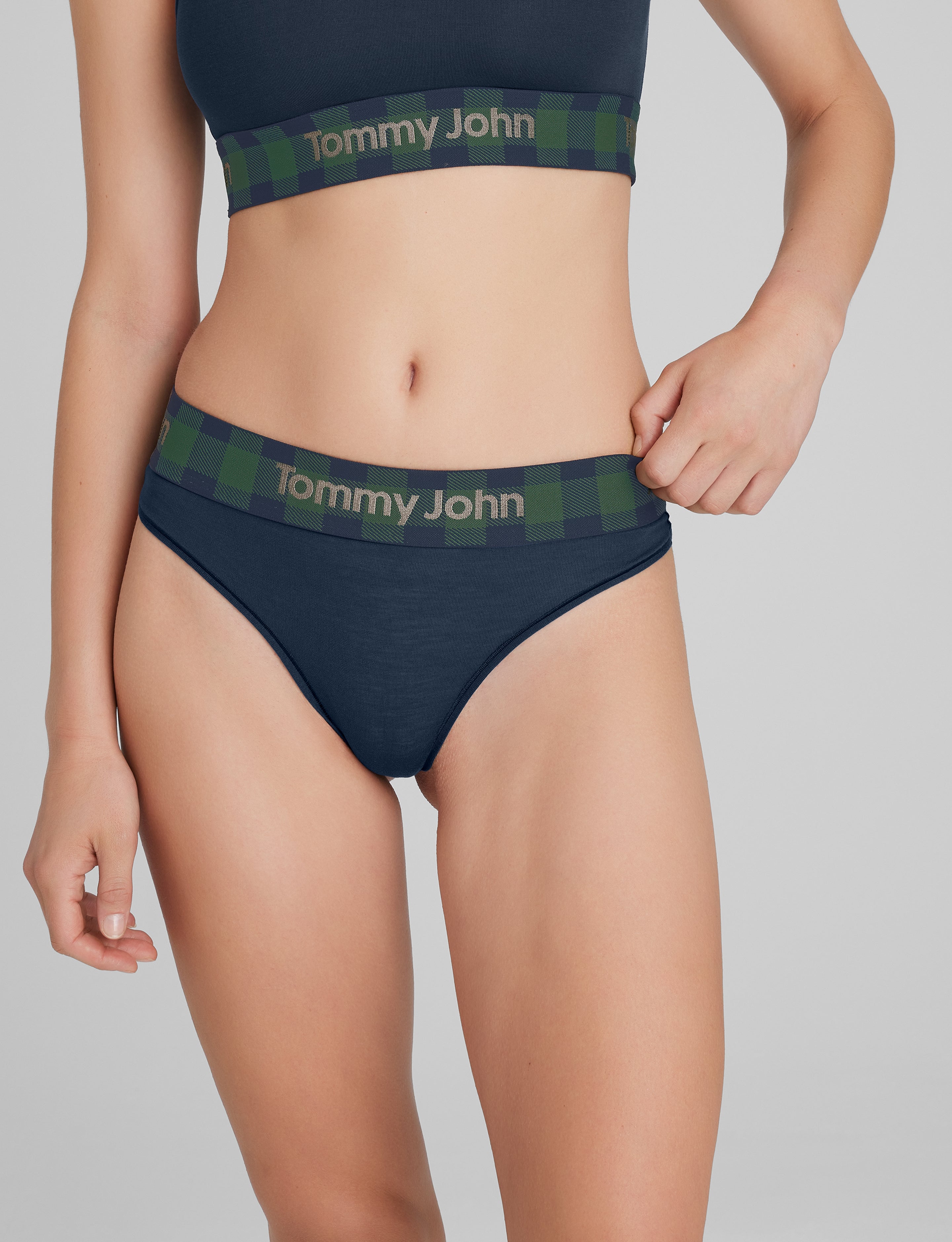 Women's Second Skin Thong