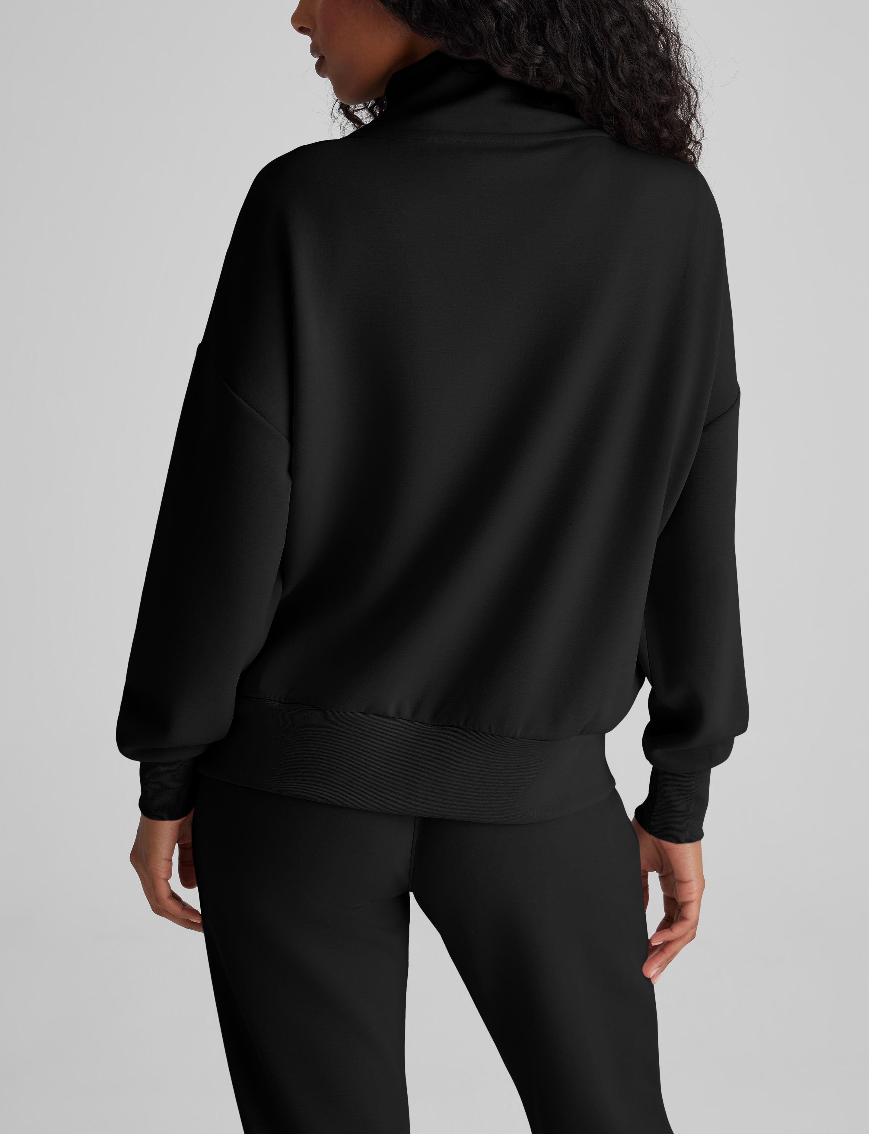 Women’s Luxe Traveler Knit Quarter-Zip
