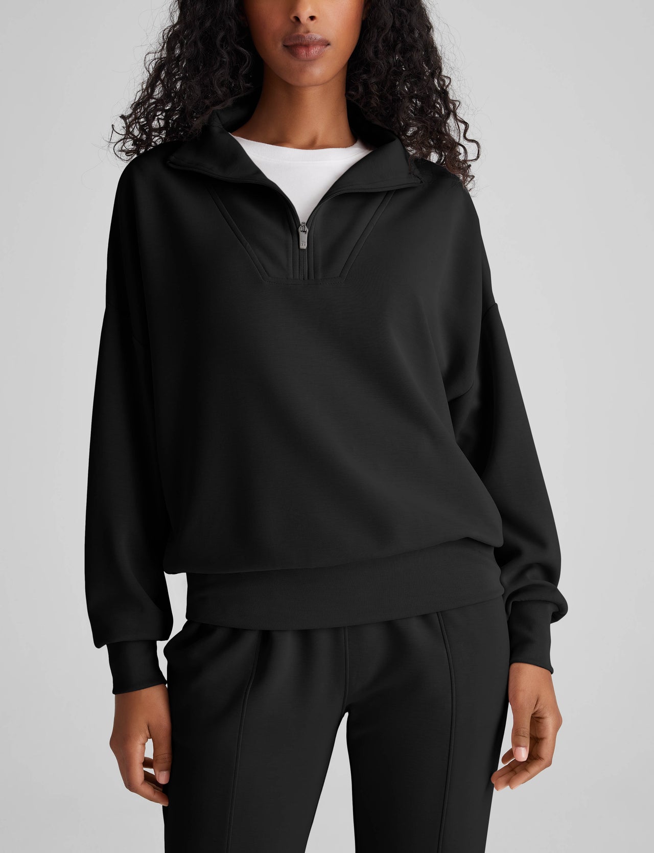 Women’s Luxe Traveler Knit Quarter-Zip