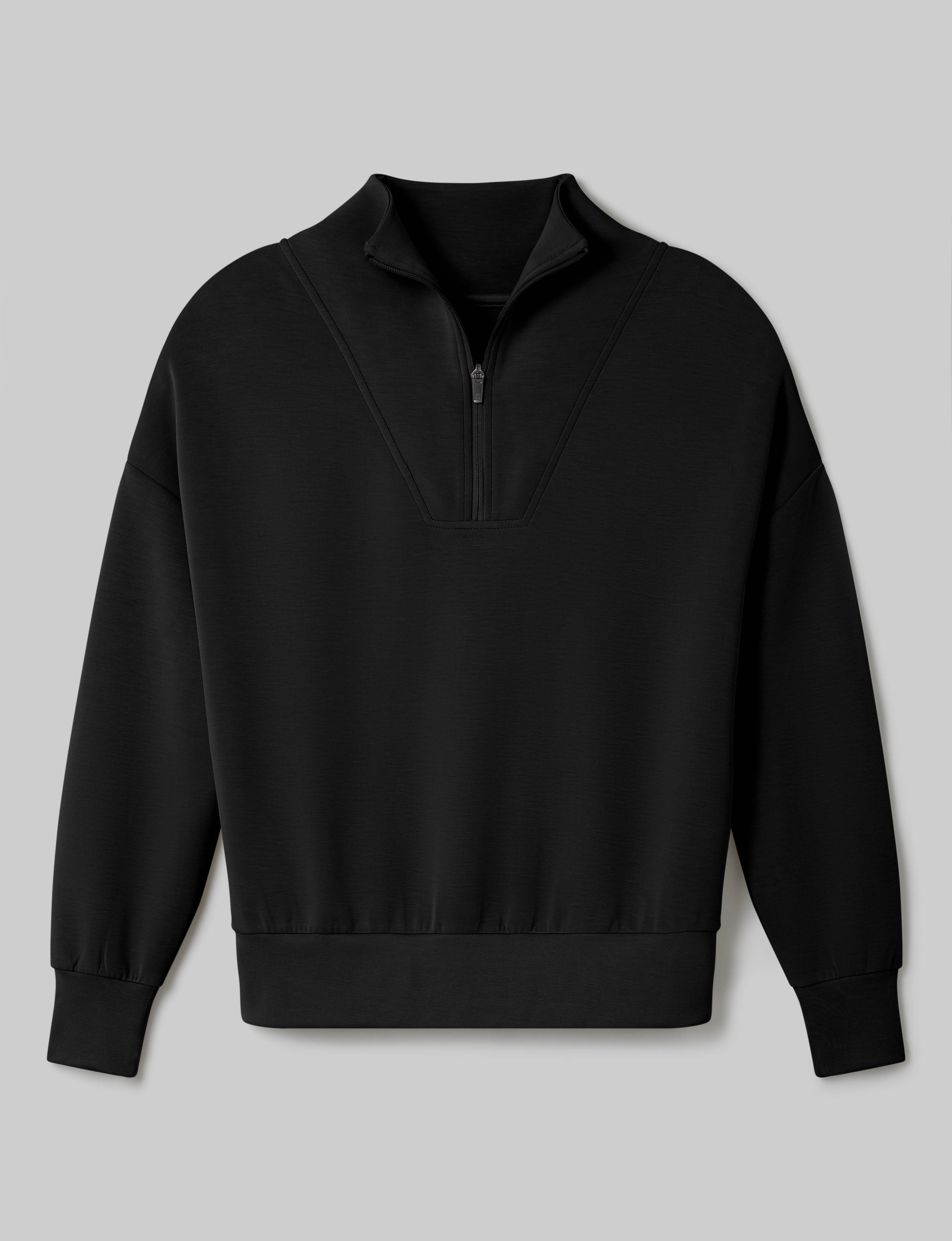 Women’s Luxe Traveler Knit Quarter-Zip
