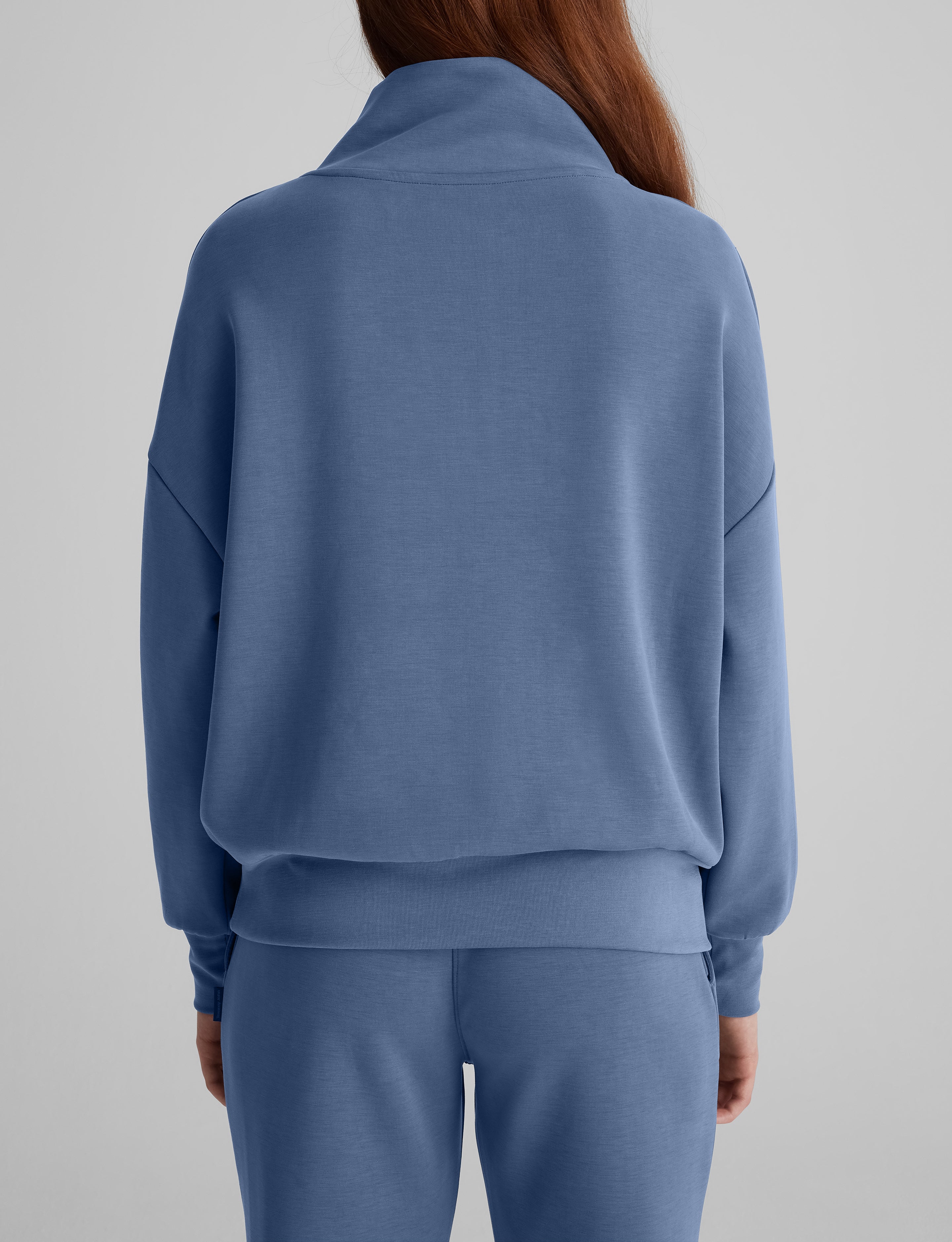 Women’s Luxe Traveler Knit Quarter-Zip